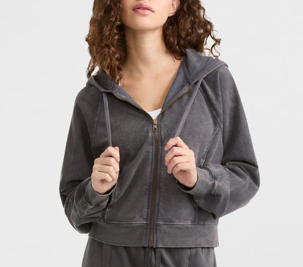 Sudadera Vintage Wash para Mujer