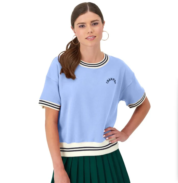 Sudadera manga corta 