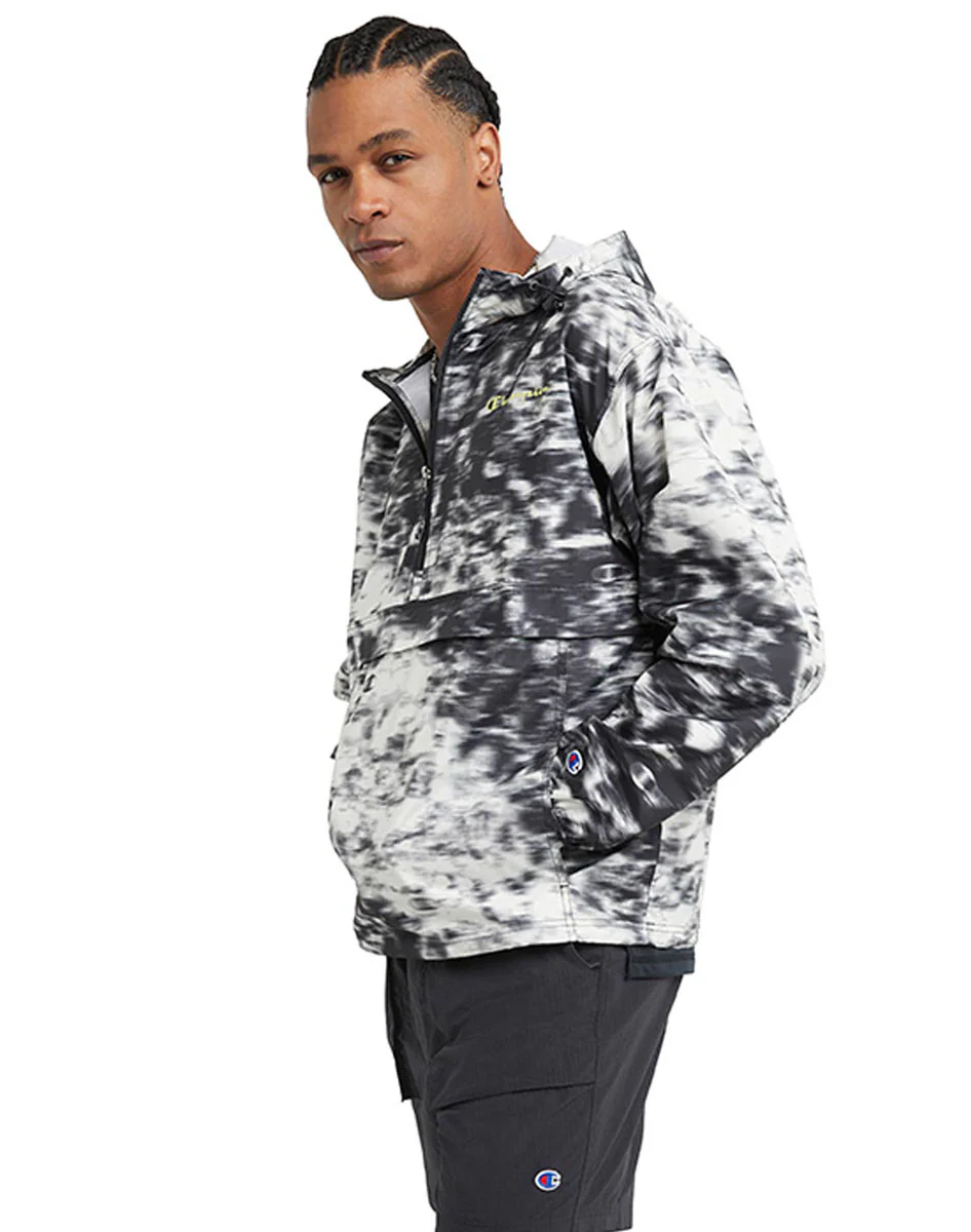 Chamarra Para Hombre Aop Stadium Packable Jacket Champion