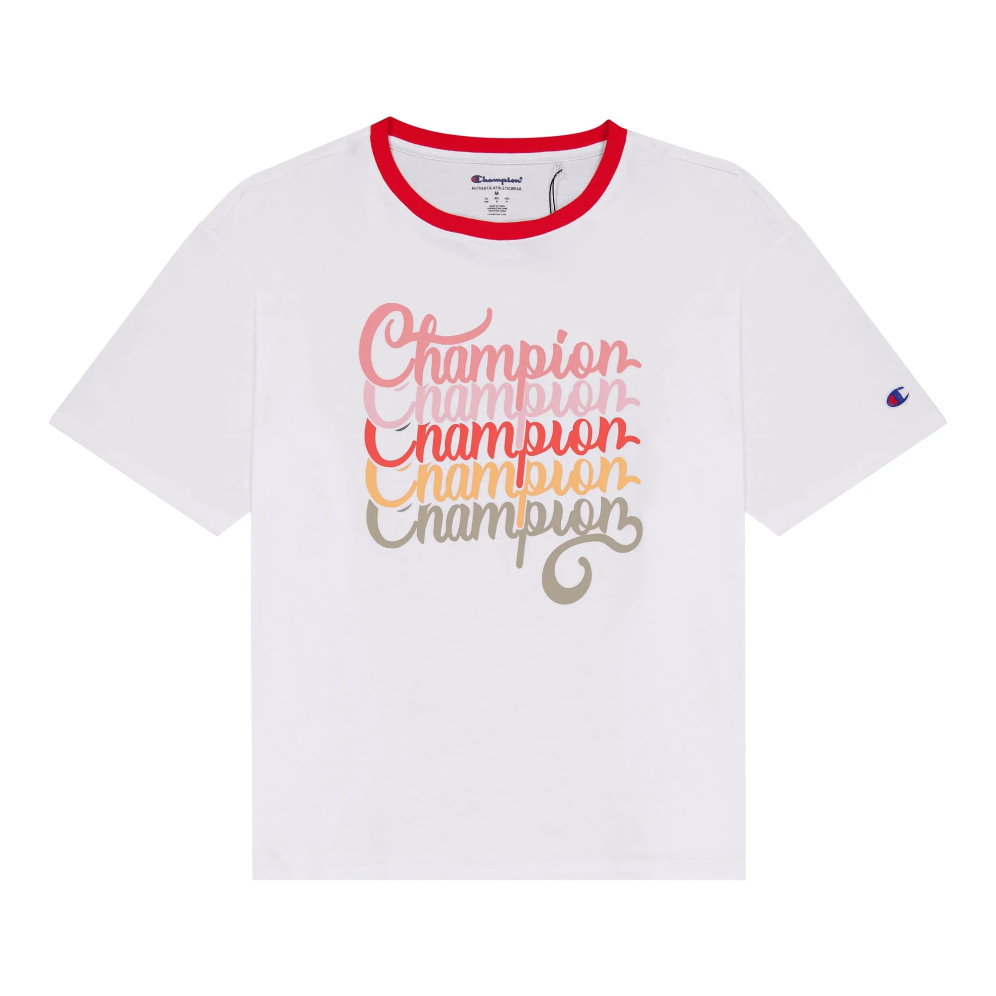 Playera Brooklyn Gardient para Mujer