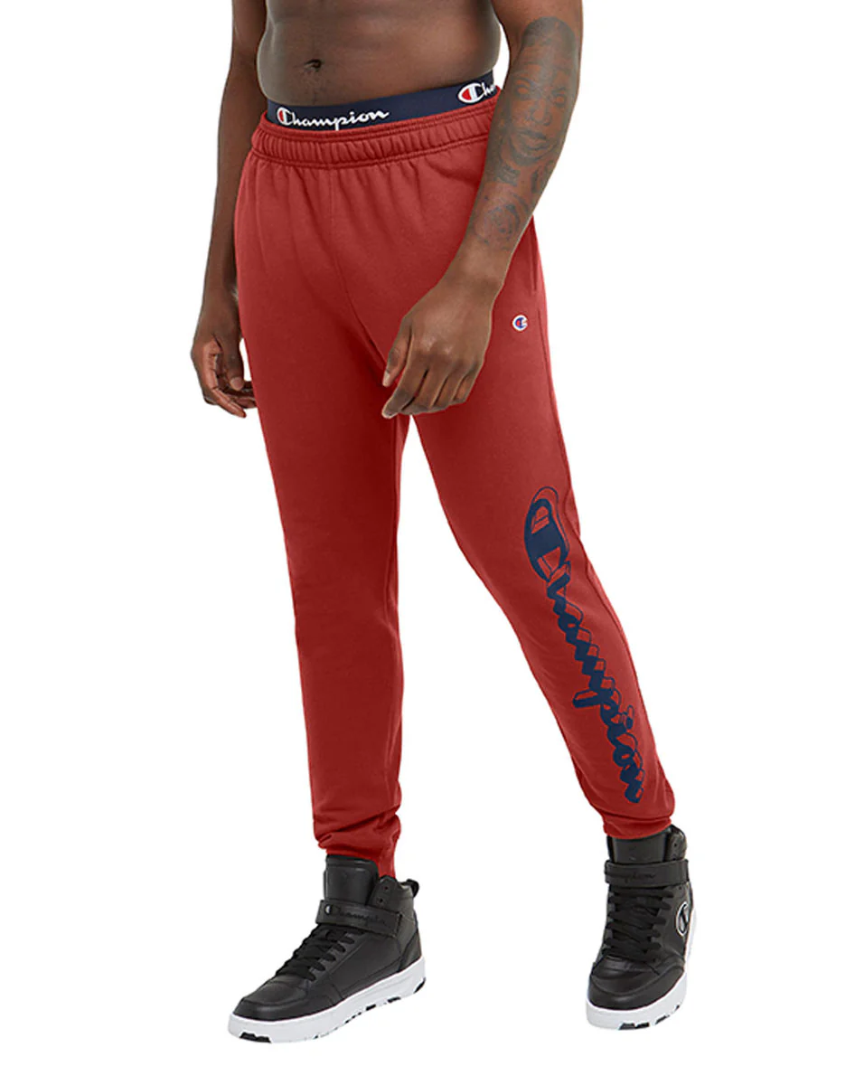 Jogger Powerblend Manuscript Logo