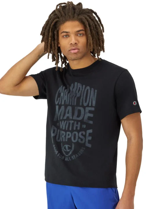 Playera con Gráfico, Champion Made