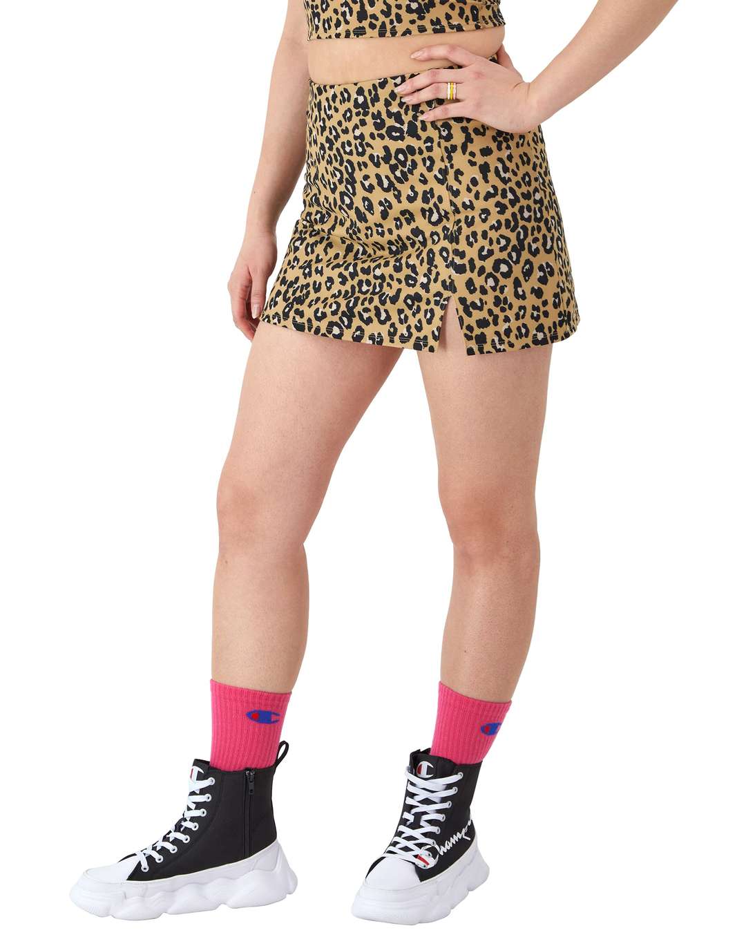 Falda Tacto Suave Animal Print