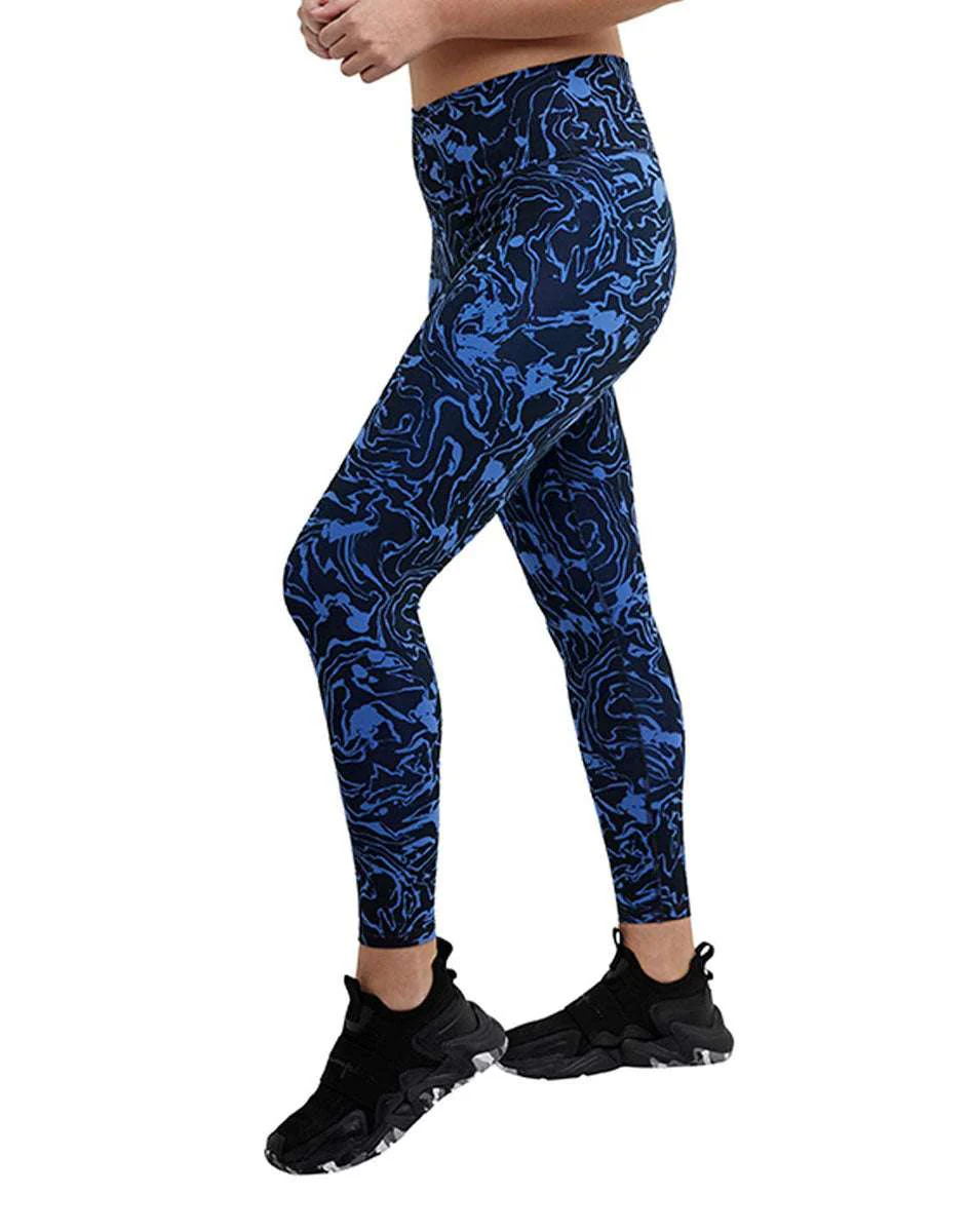 Leggings Para Mujer Soft Touch Eco 7/8 Tight - Print Champion