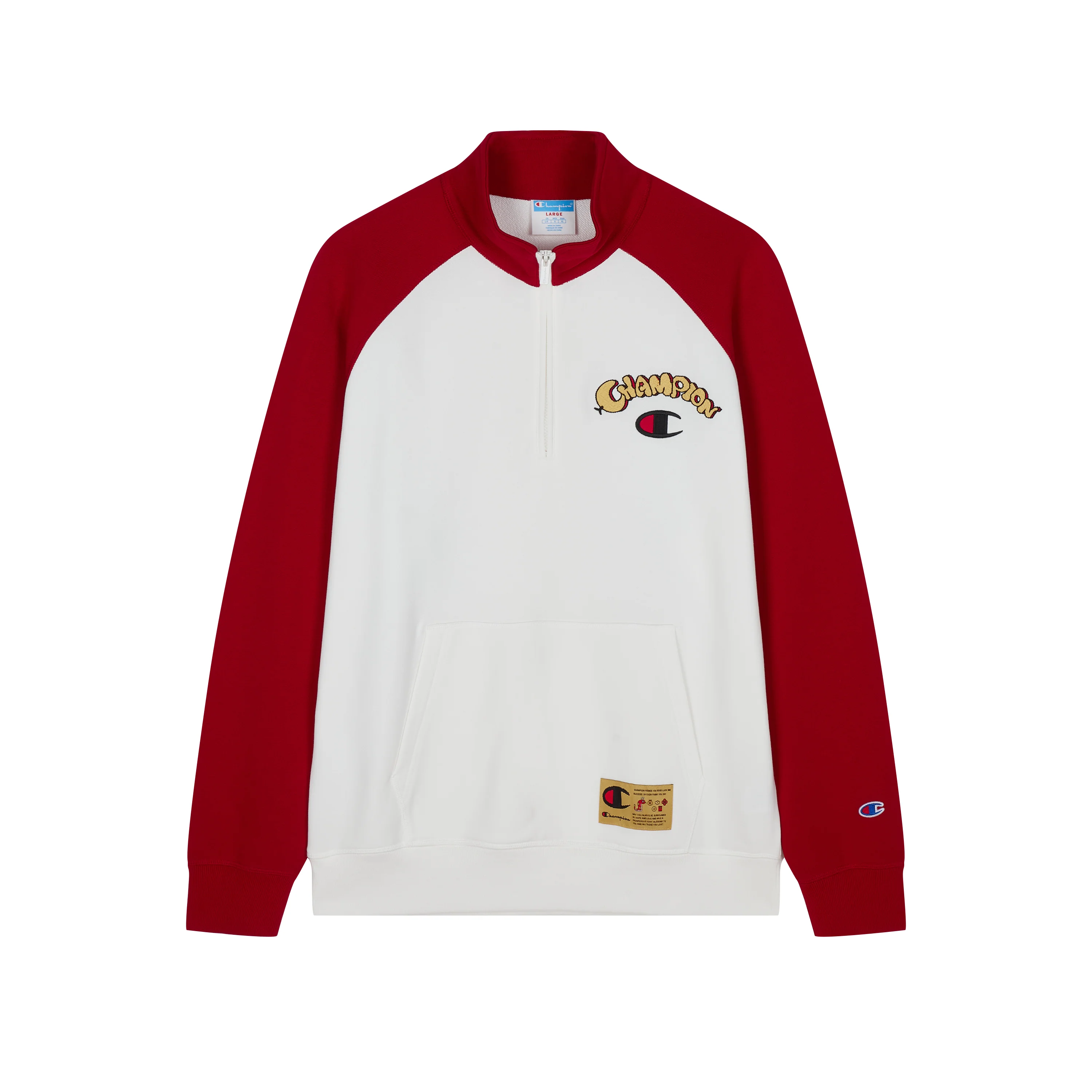 Sudadera Crew Half Zip