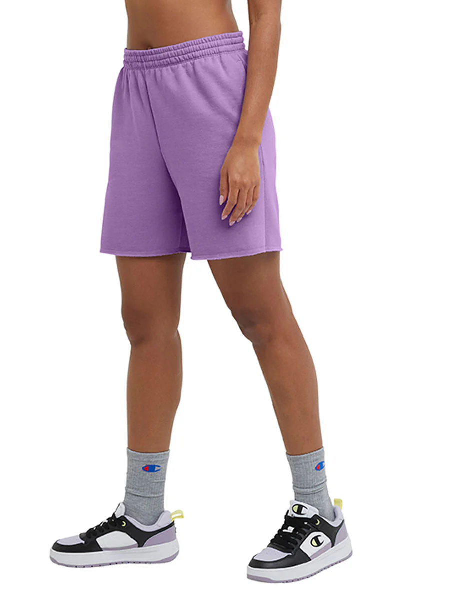 Shorts Para Mujer Powerblend Short - 6.5 Inch Champion