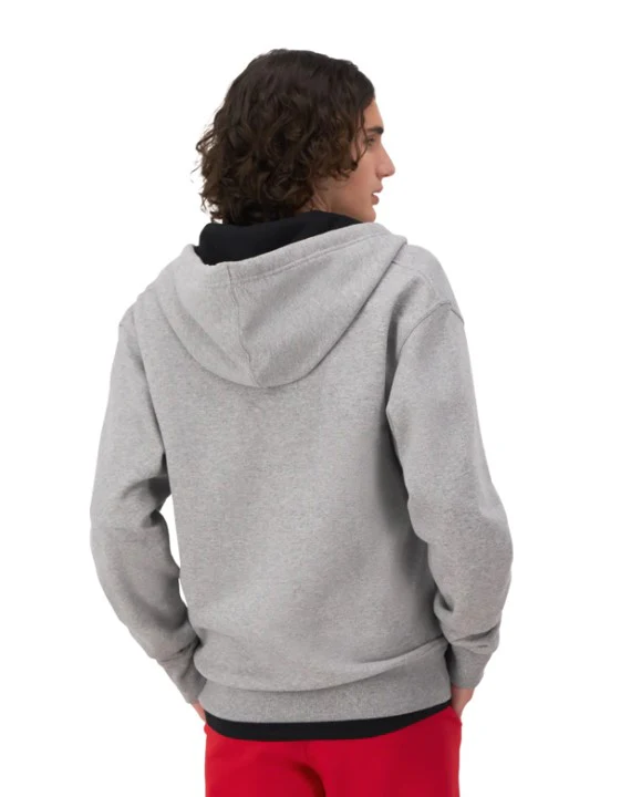 Sudadera Powerblen, Cierre completo