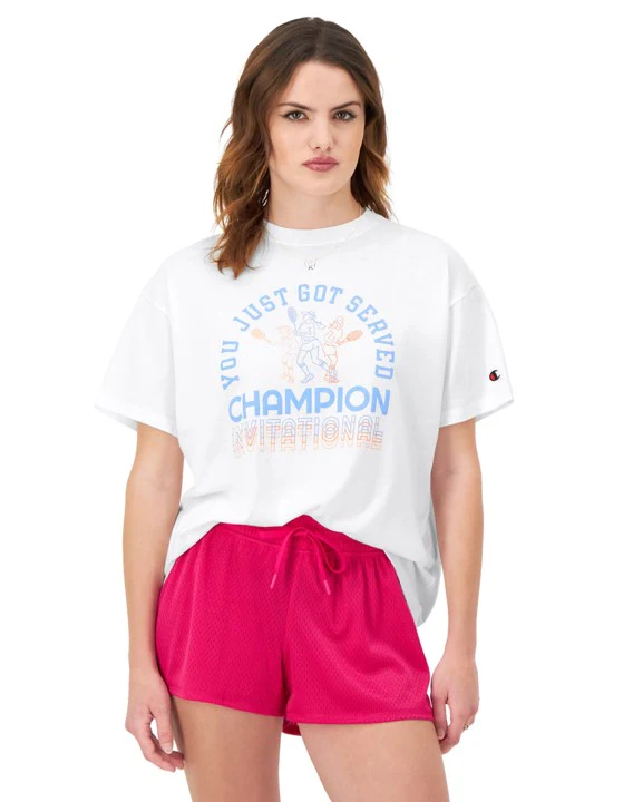 Playera con gráfico Loose Fit