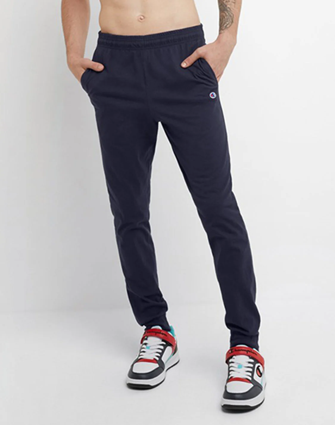 Joggers de algodón logo 