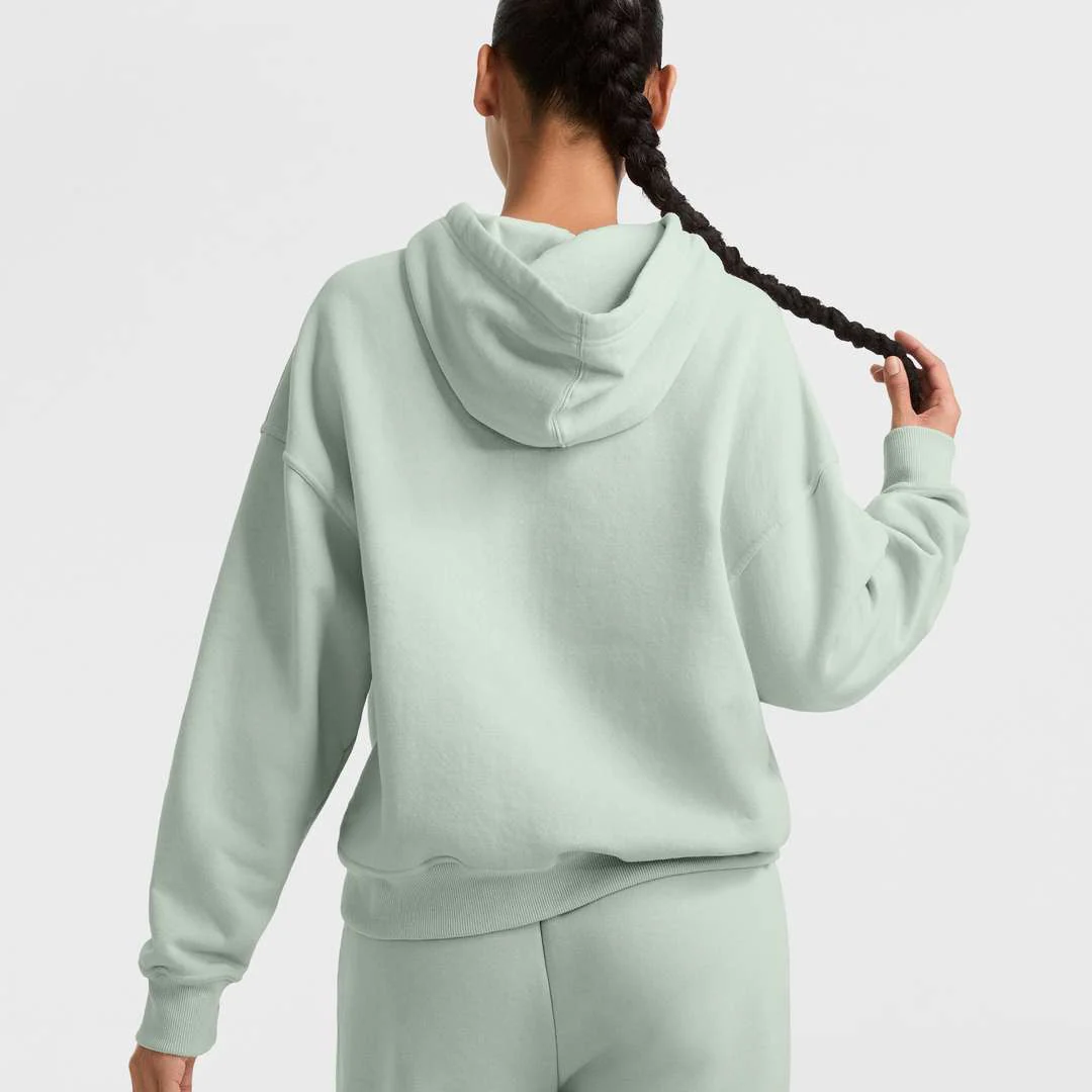 Sudadera con gorro Powerblend logo bordado Manuscript