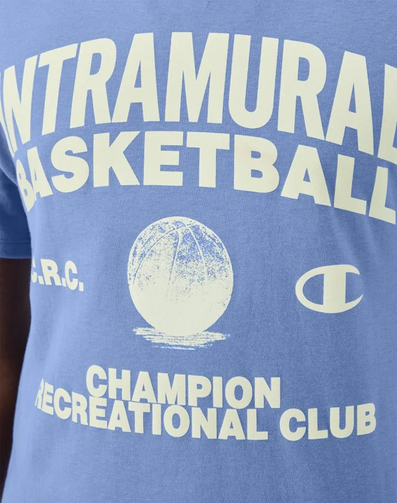 Playera Clásica Intramural Basketball