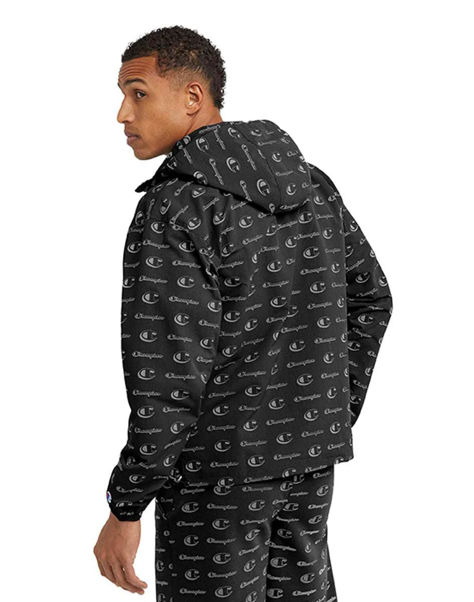 Chamarra Para Hombre Aop Ripstop Anorak Champion