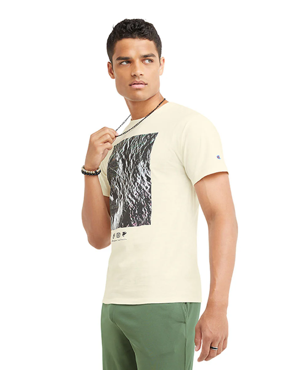 Playera Para Hombre Classic Graphic Tee Champion