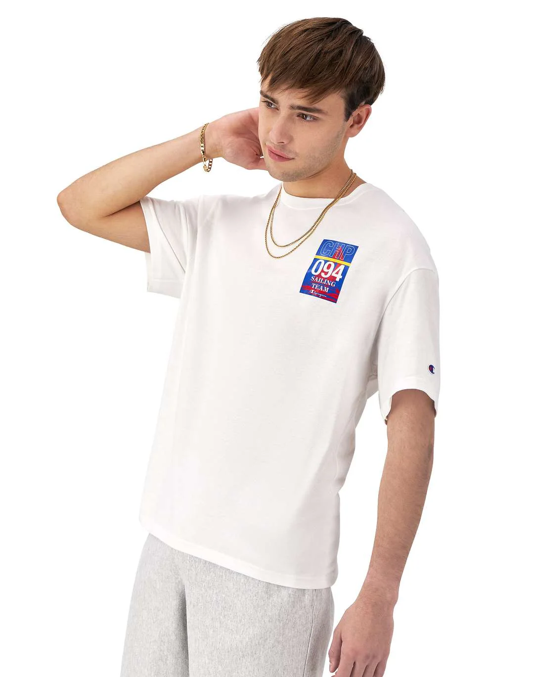 Playera Peso Medio Sailing Team