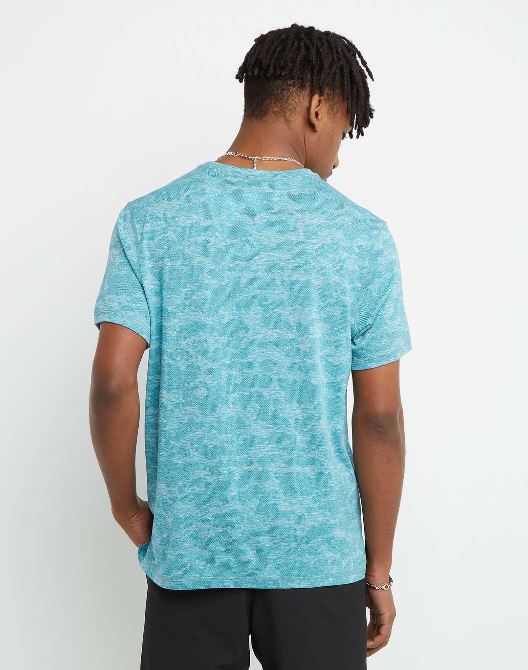 Camo Jacquard Mvp Tee