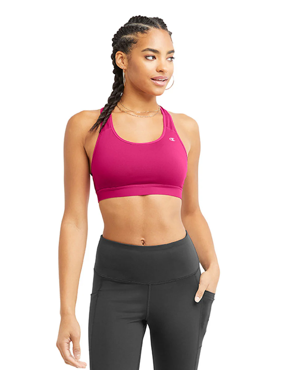 Sport Bra Para Mujer Champion Compression Sports Bra Champion