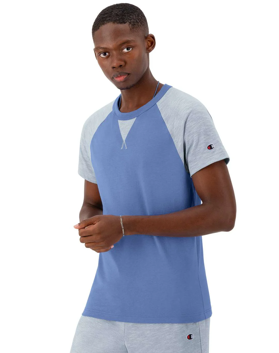 Playera de Rayas manga Ranglan