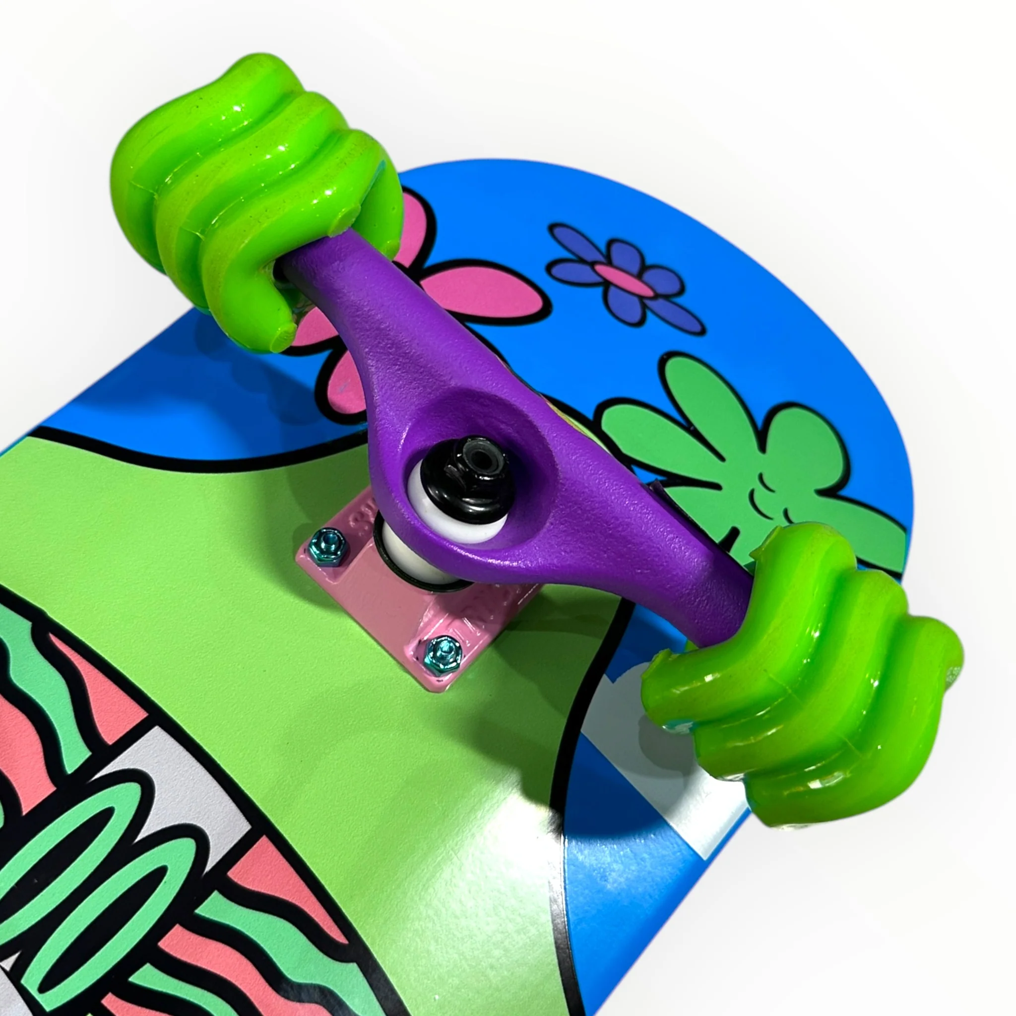 Patineta GLITCH share wheels (llave + envio gratis).