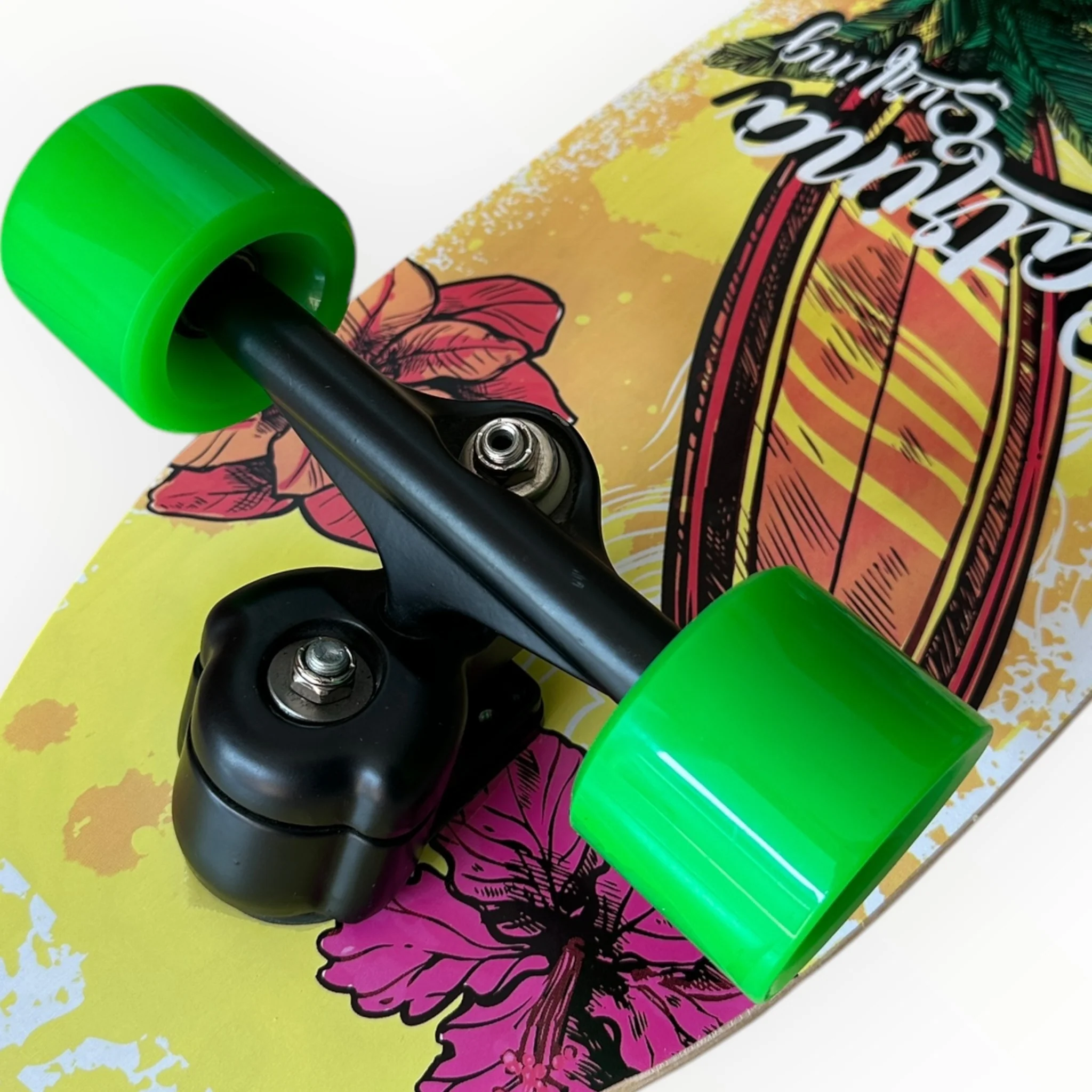 Surf board CATRINA hawai eje negro(envio + llave gratis)