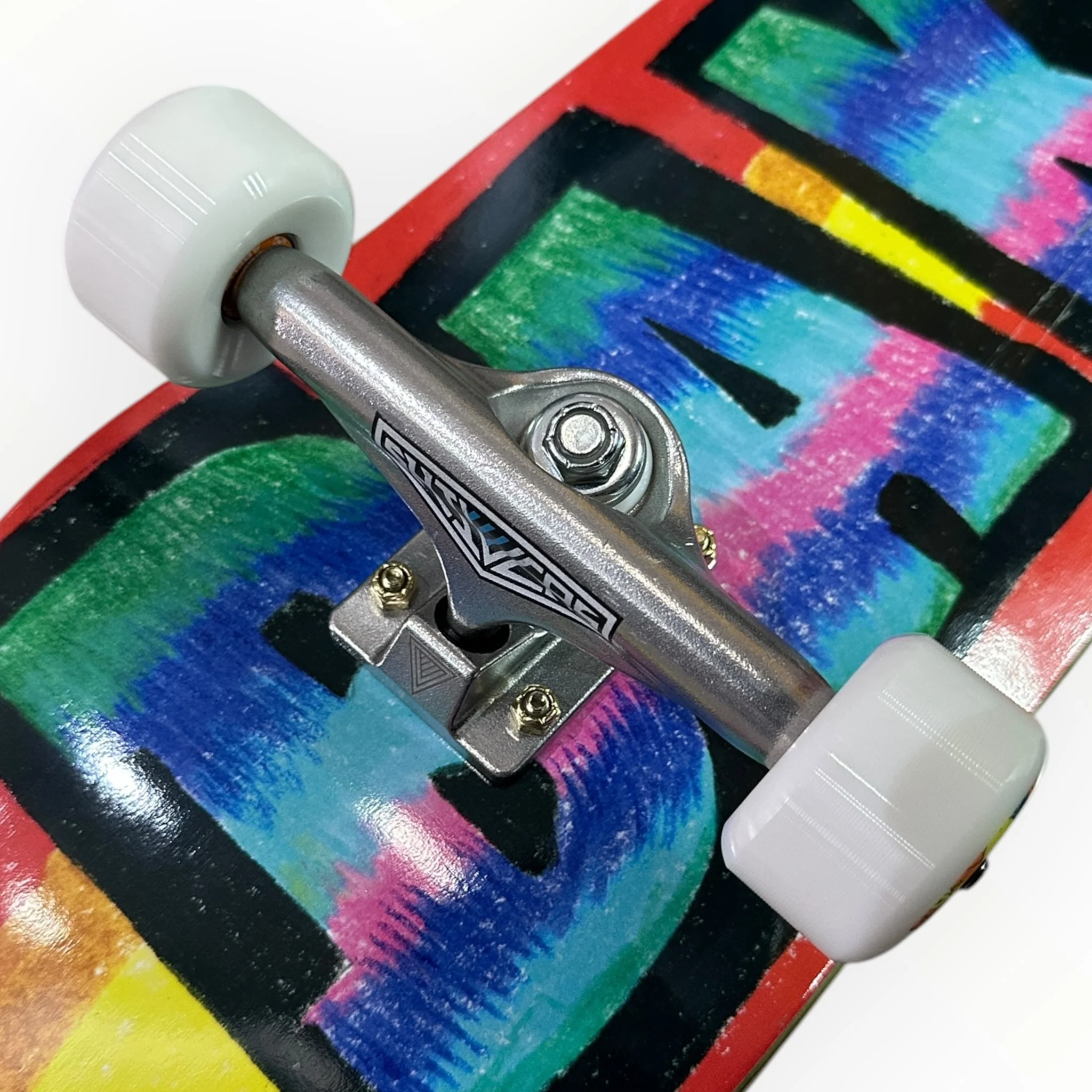 Patineta BAKER logo (llave + envio gratis).