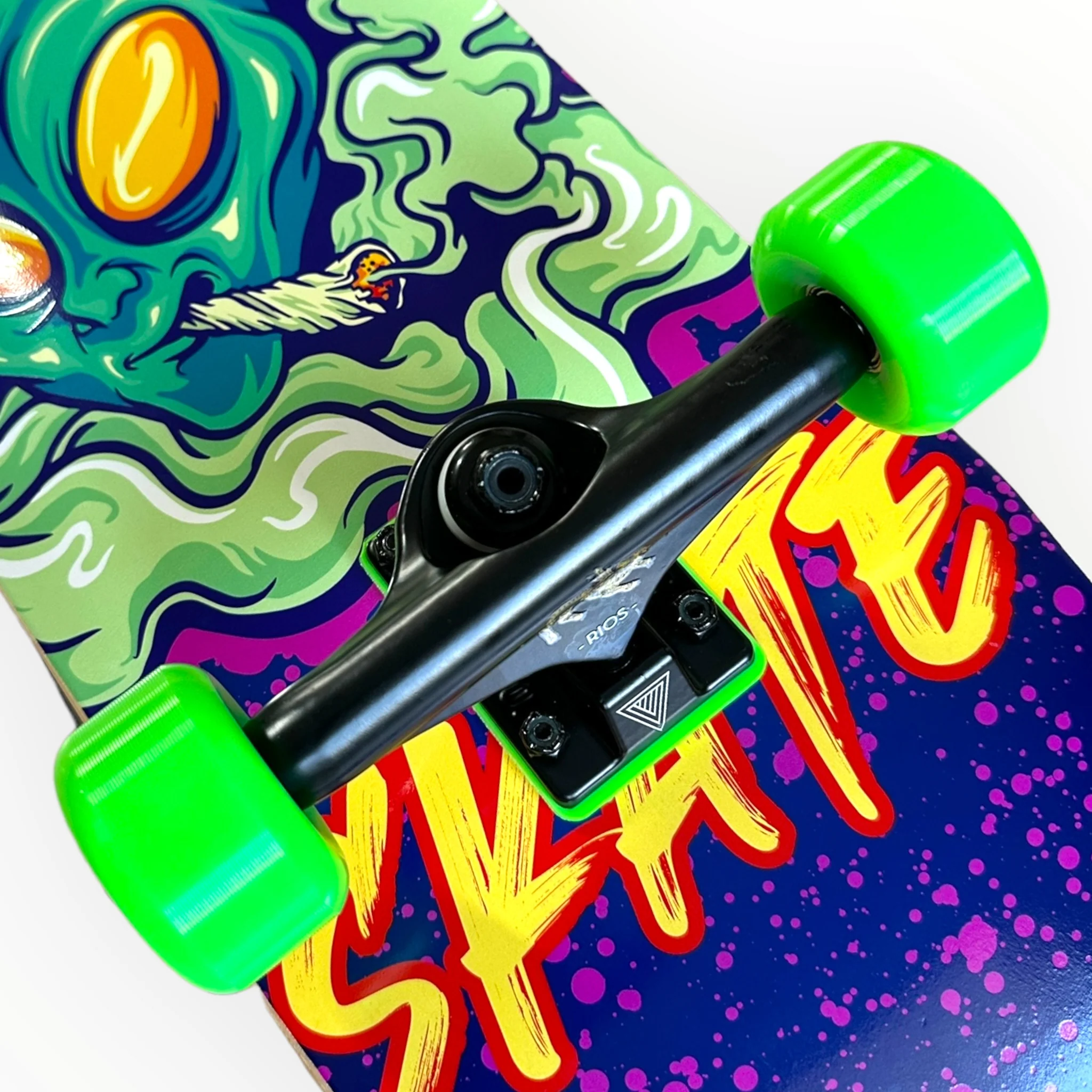 Patineta CATRINA alíen (llave + envio gratis)