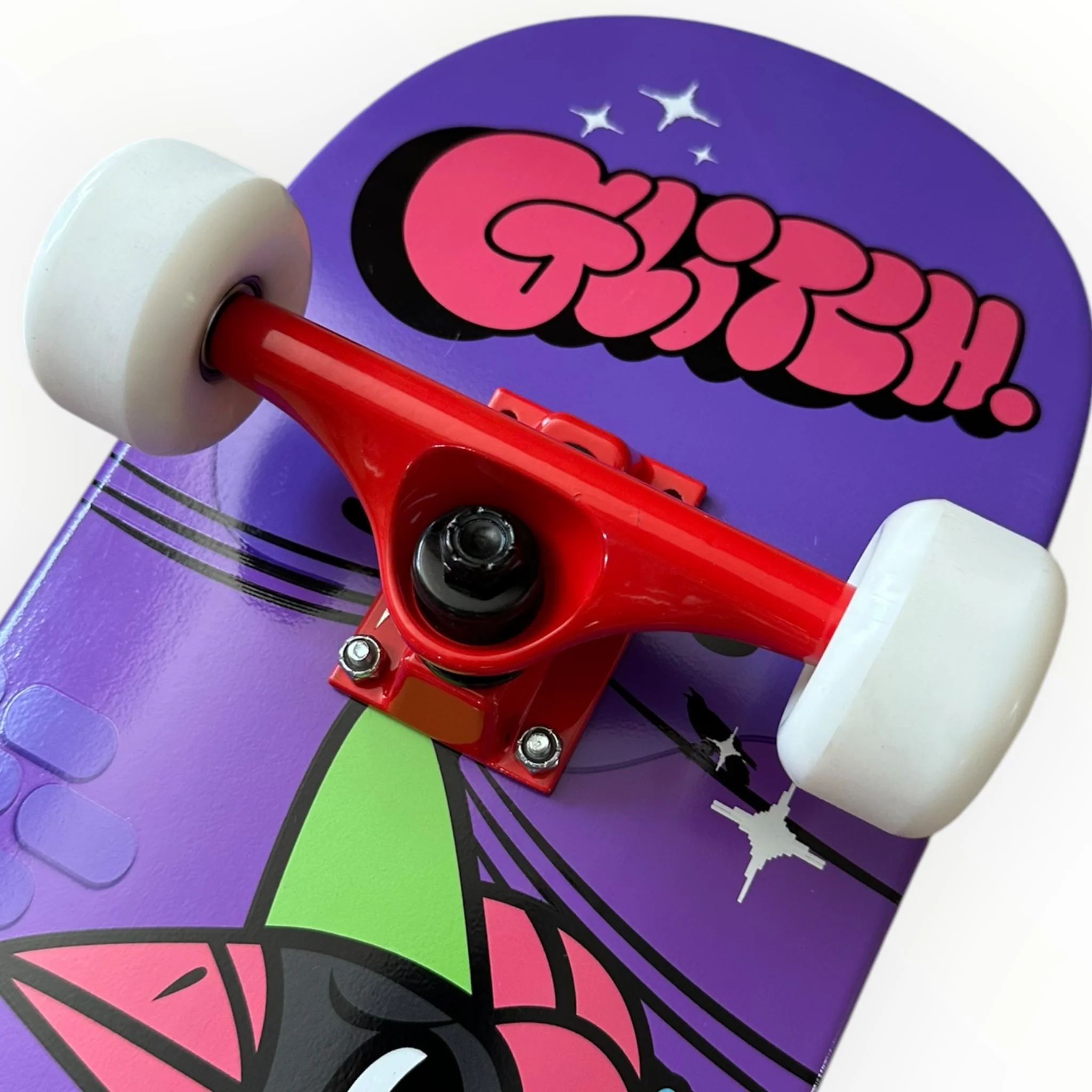 Patineta GLITCH principiante palomo (llave + envio gratis) OFERTA DEL MES