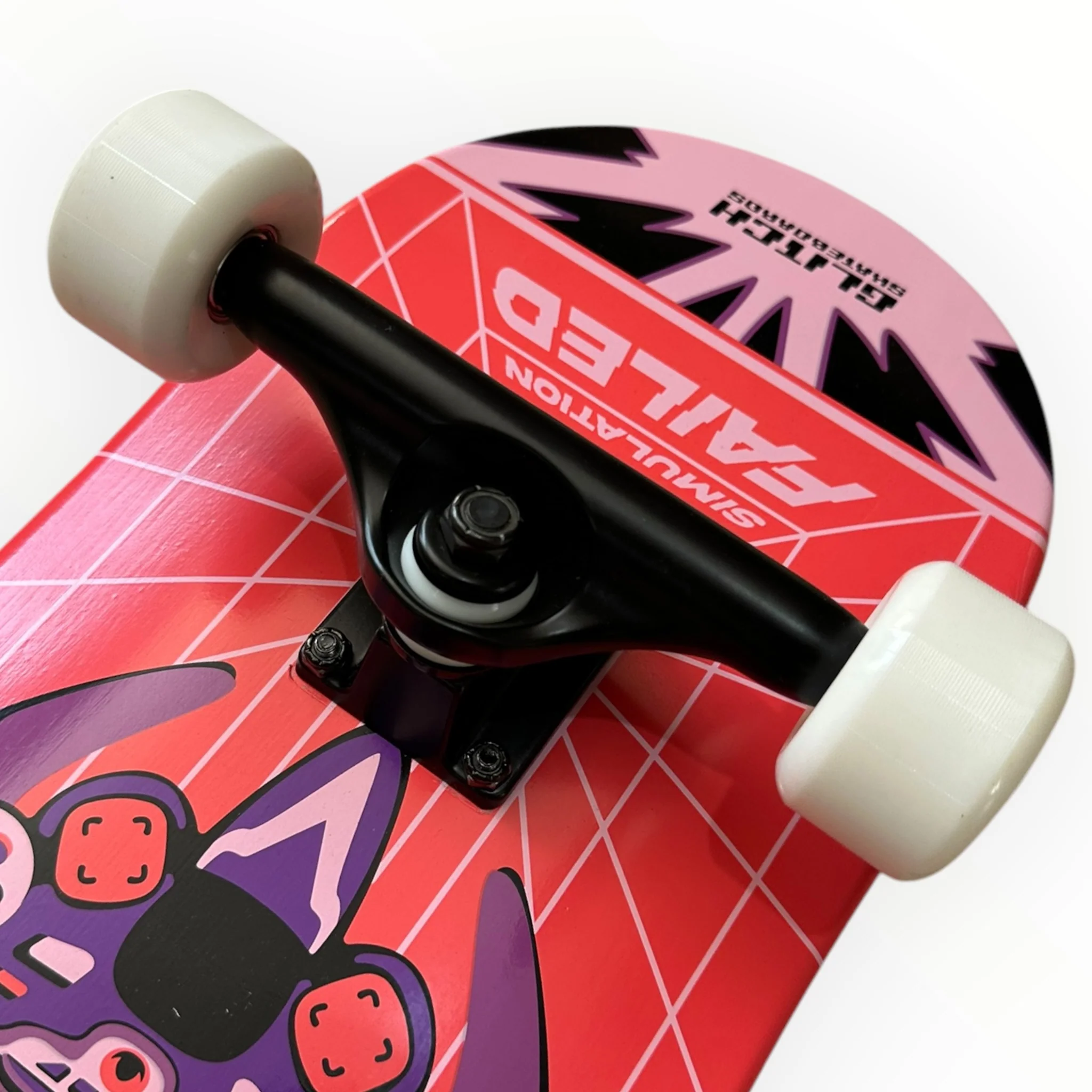 Patineta GLITCH  space (llave + envio gratis) OFERTA DEL MES
