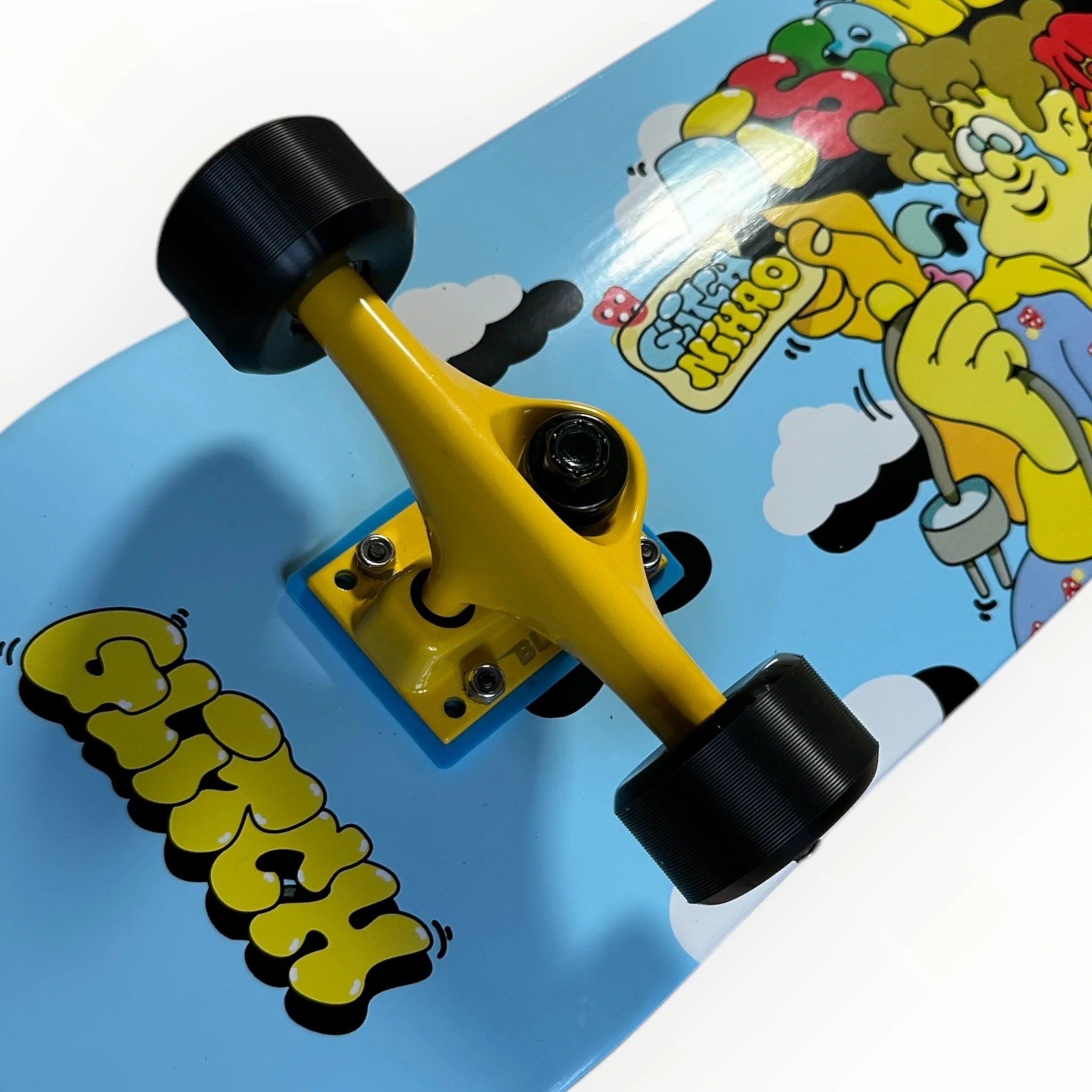 Patineta GLITCH principiante disconect (llave + envio gratis)