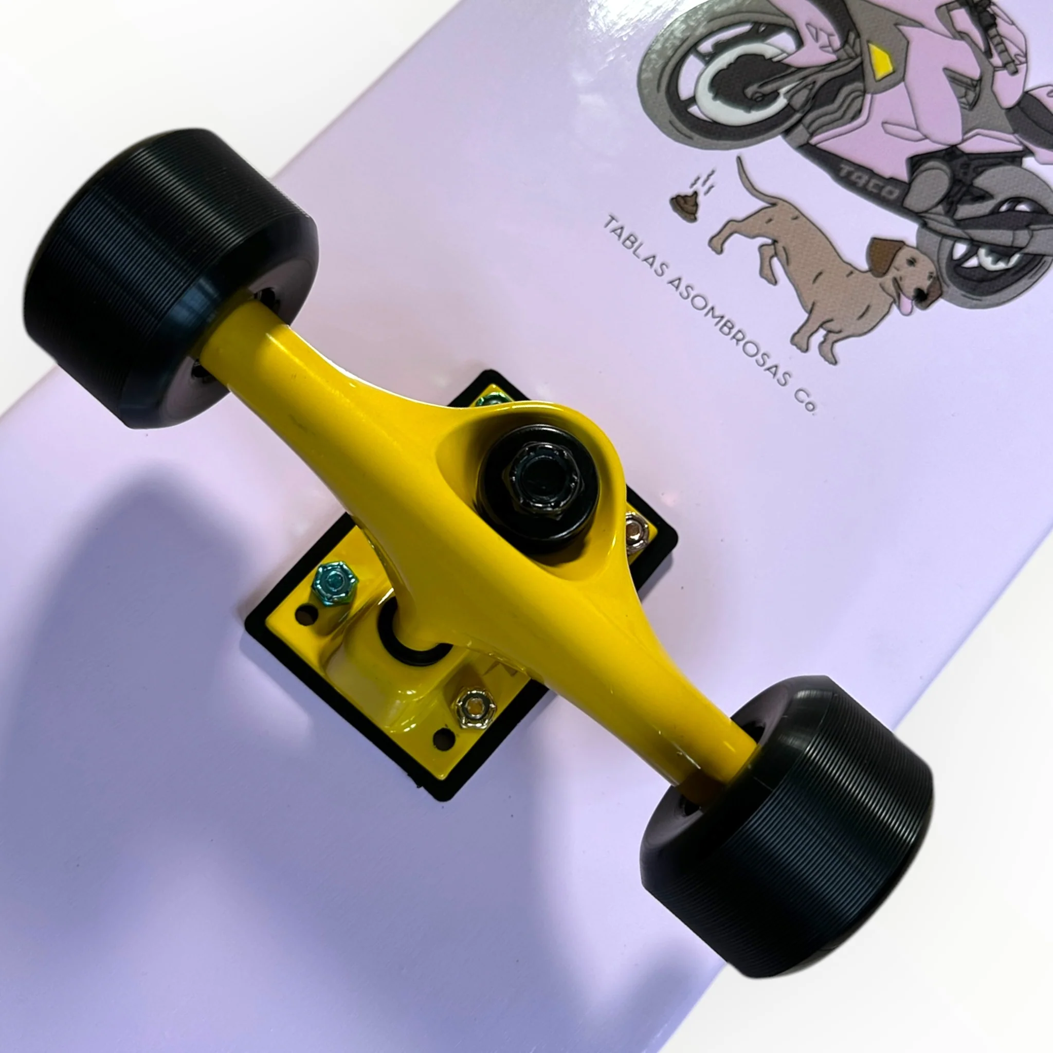 Patineta GLITCH principiante franco (llave + envio gratis)