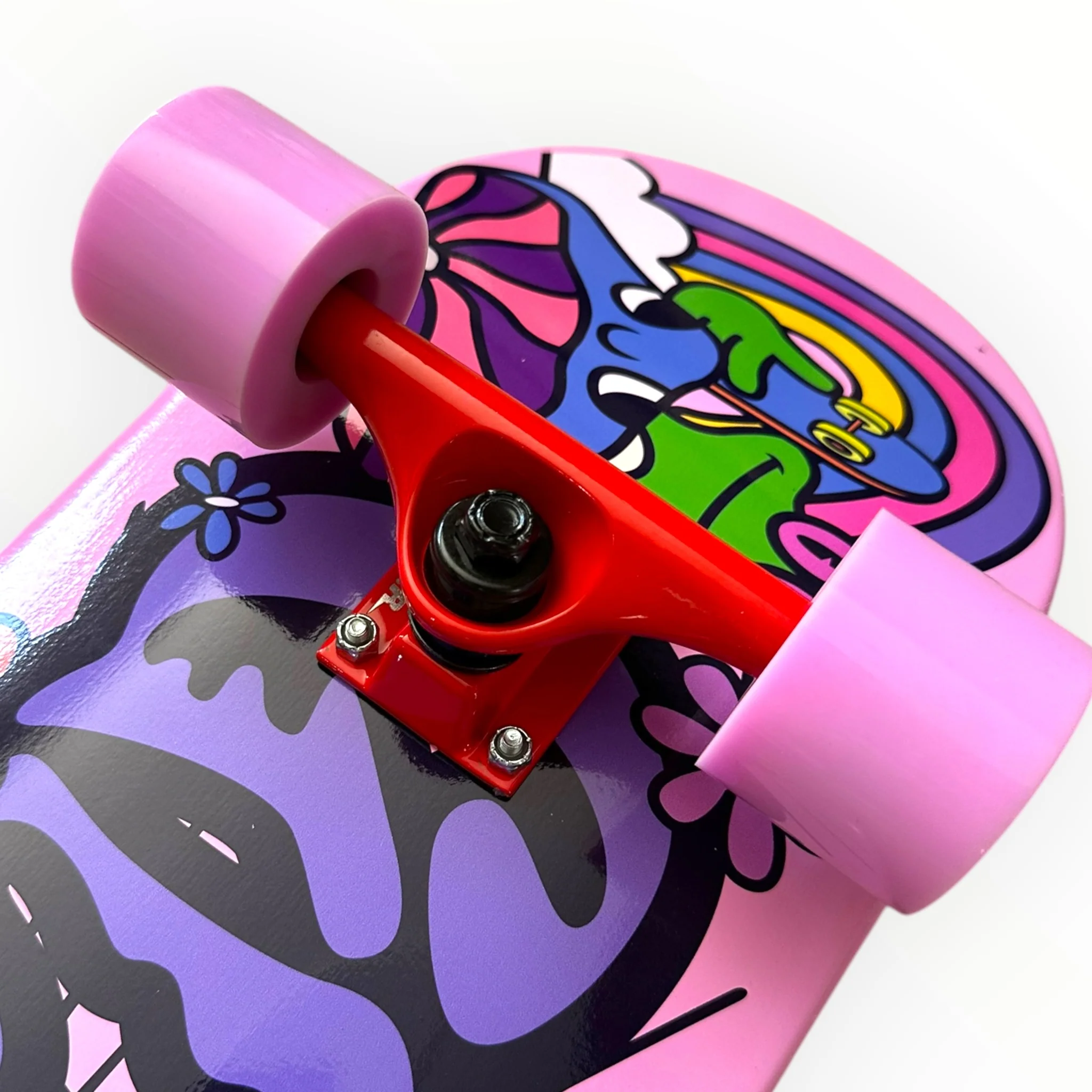 Patineta GLITCH principiante letras  (llave + envio gratis) OFERTA DEL MES