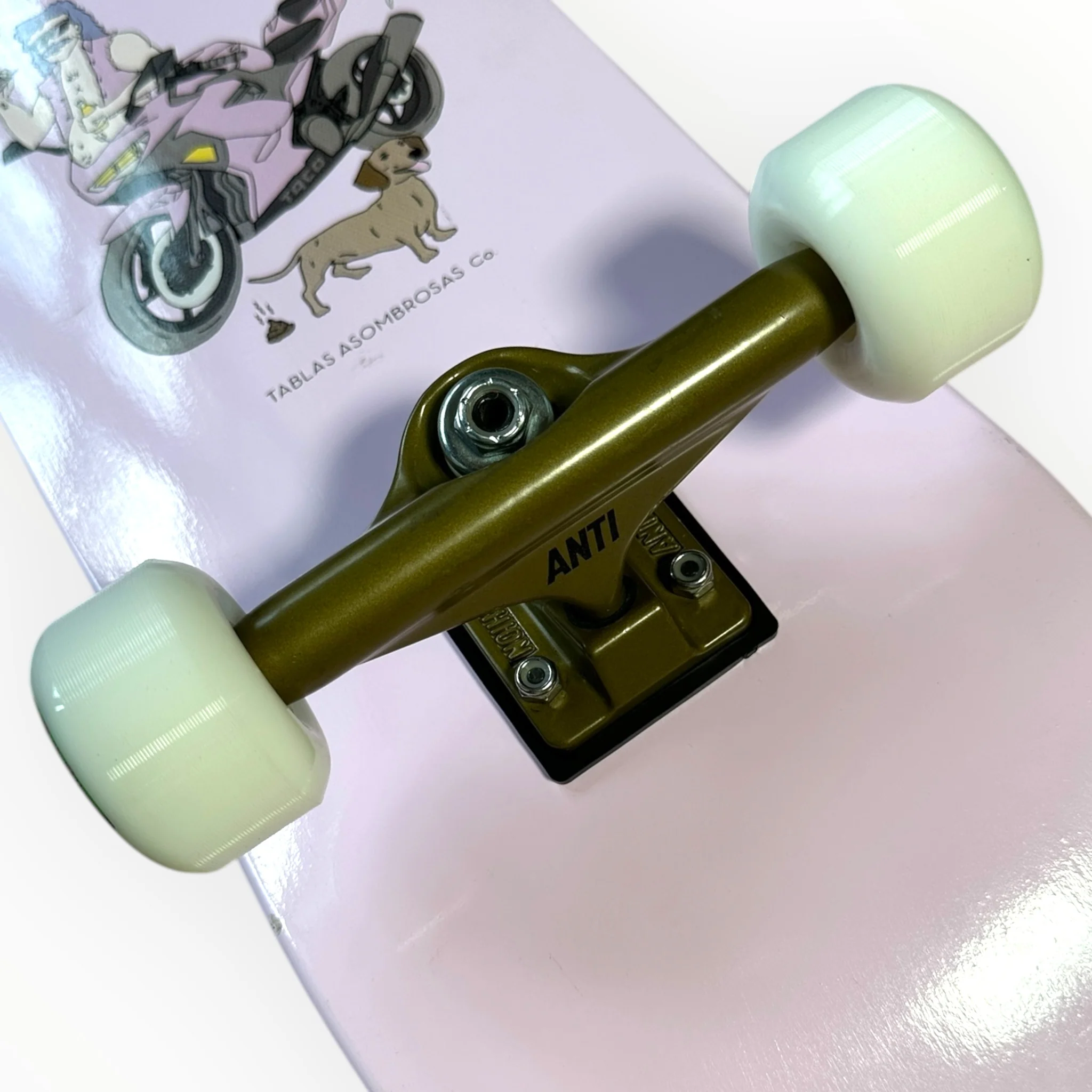 Patineta TACO principiante franco (llave + envio gratis)
