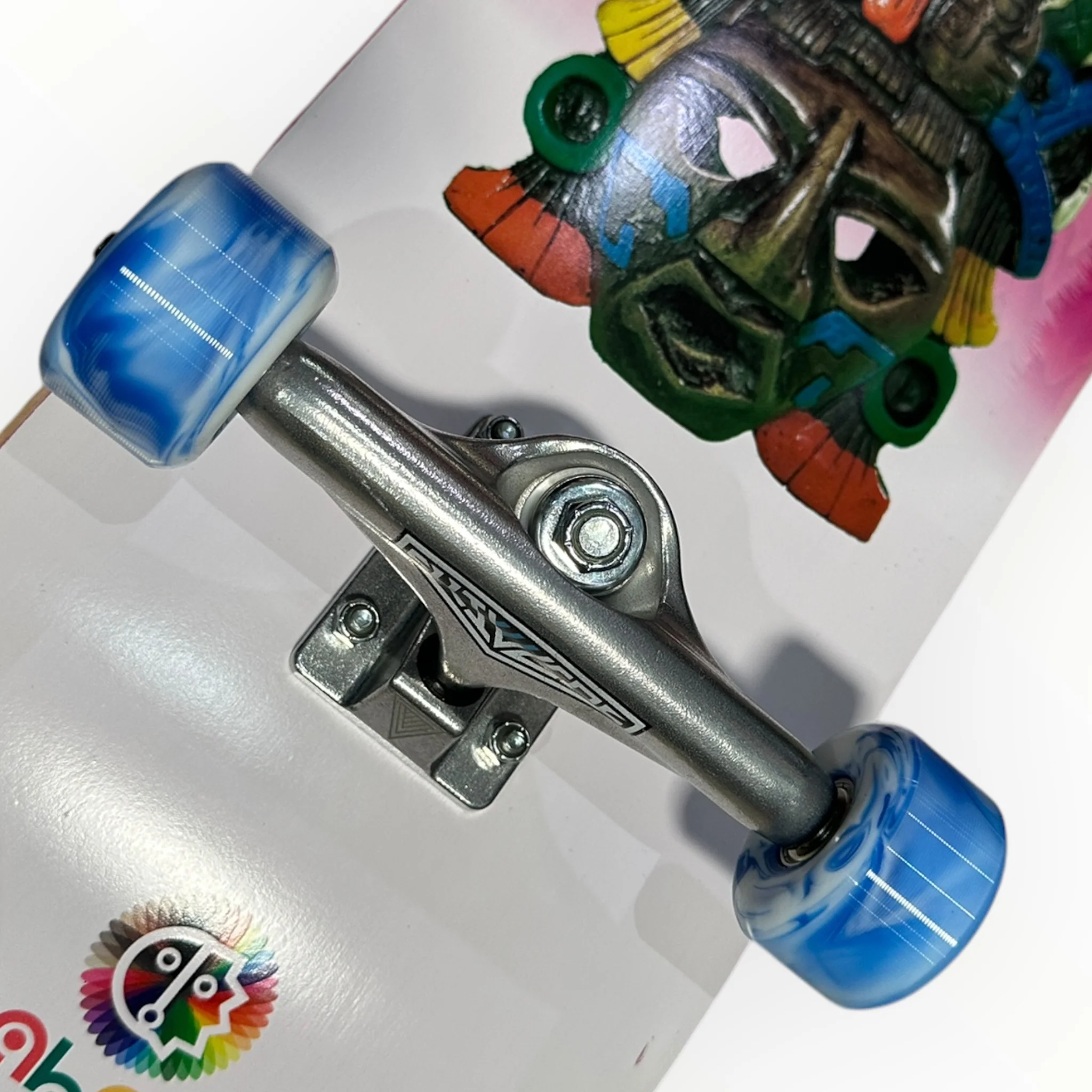 Patineta AHAU mascara 1 (llave + envio gratis)