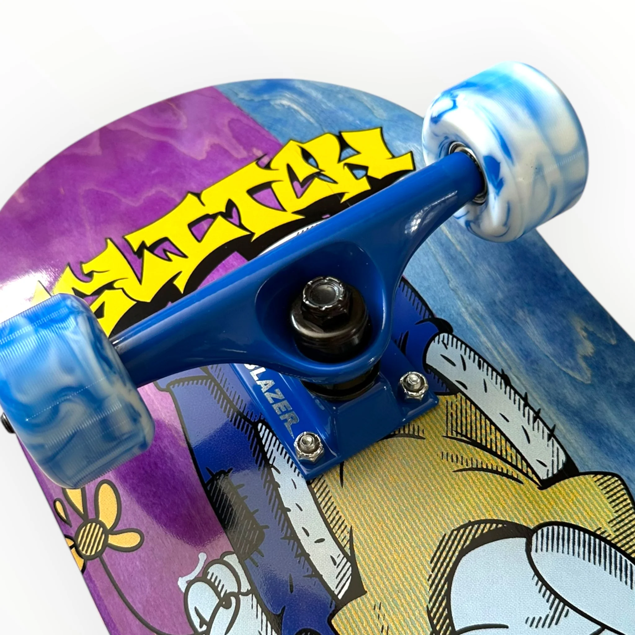 Patineta GLITCH principiante calamargo (llave + envio gratis) OFERTA DEL MES