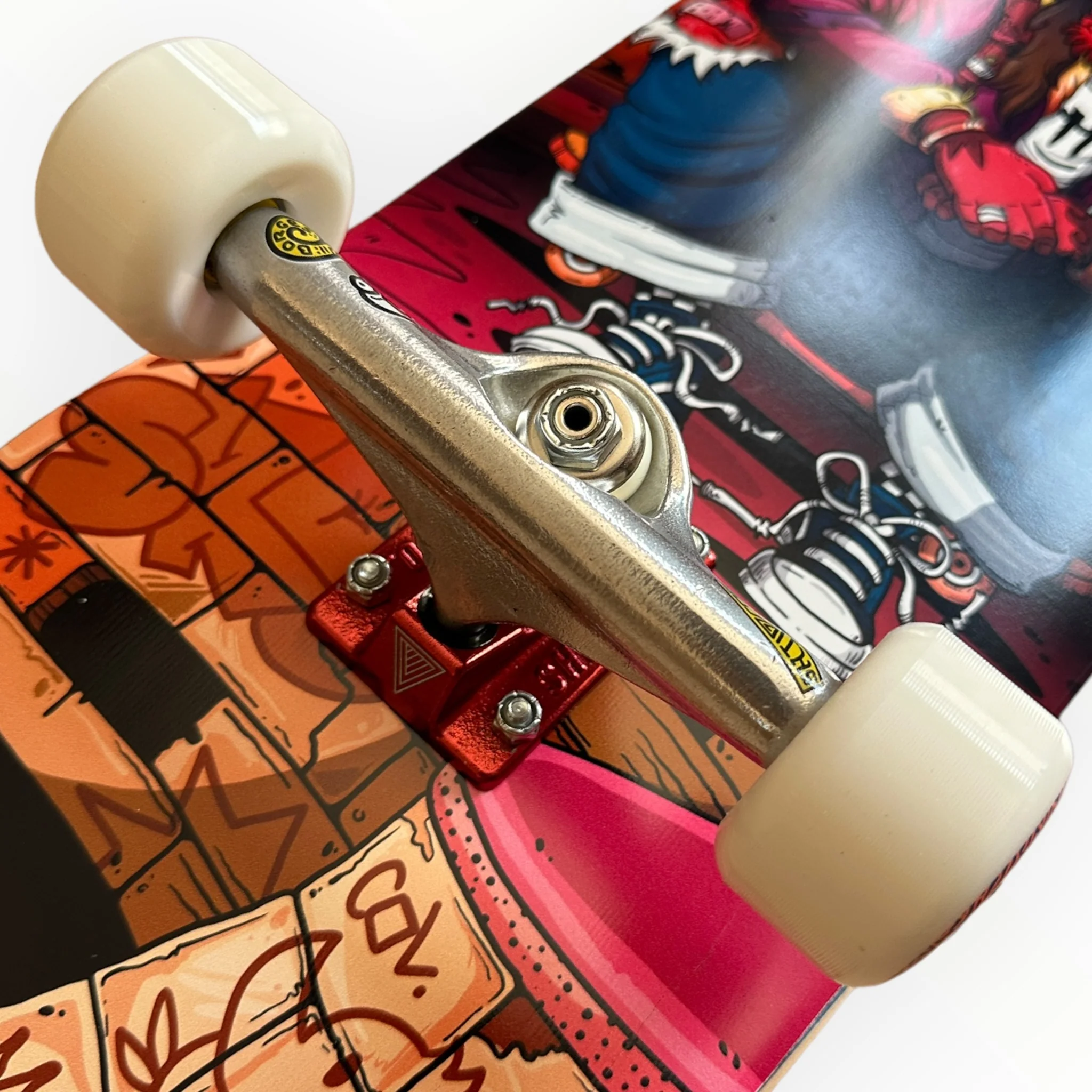 Patineta BORDER  pollo (llave + envio gratis)