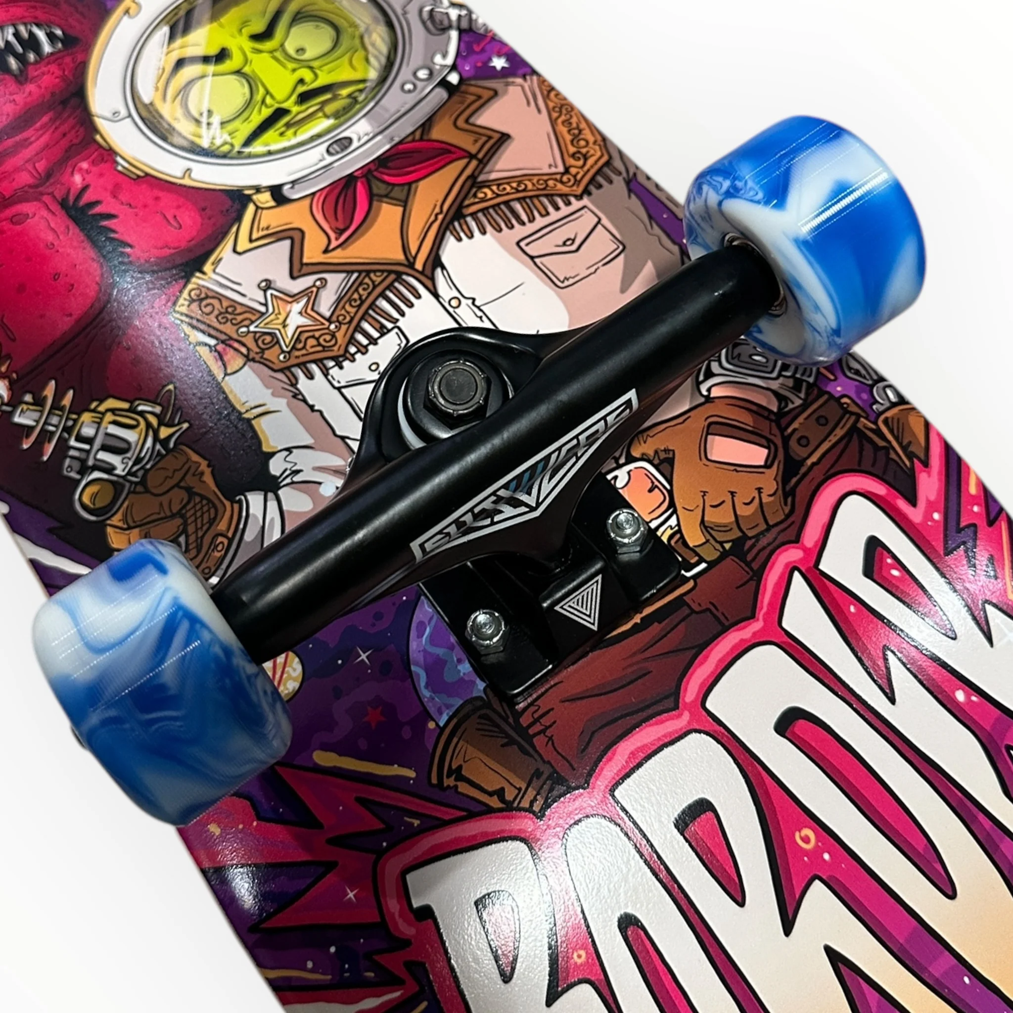 Patineta BORDER espacio (llave + envio gratis)