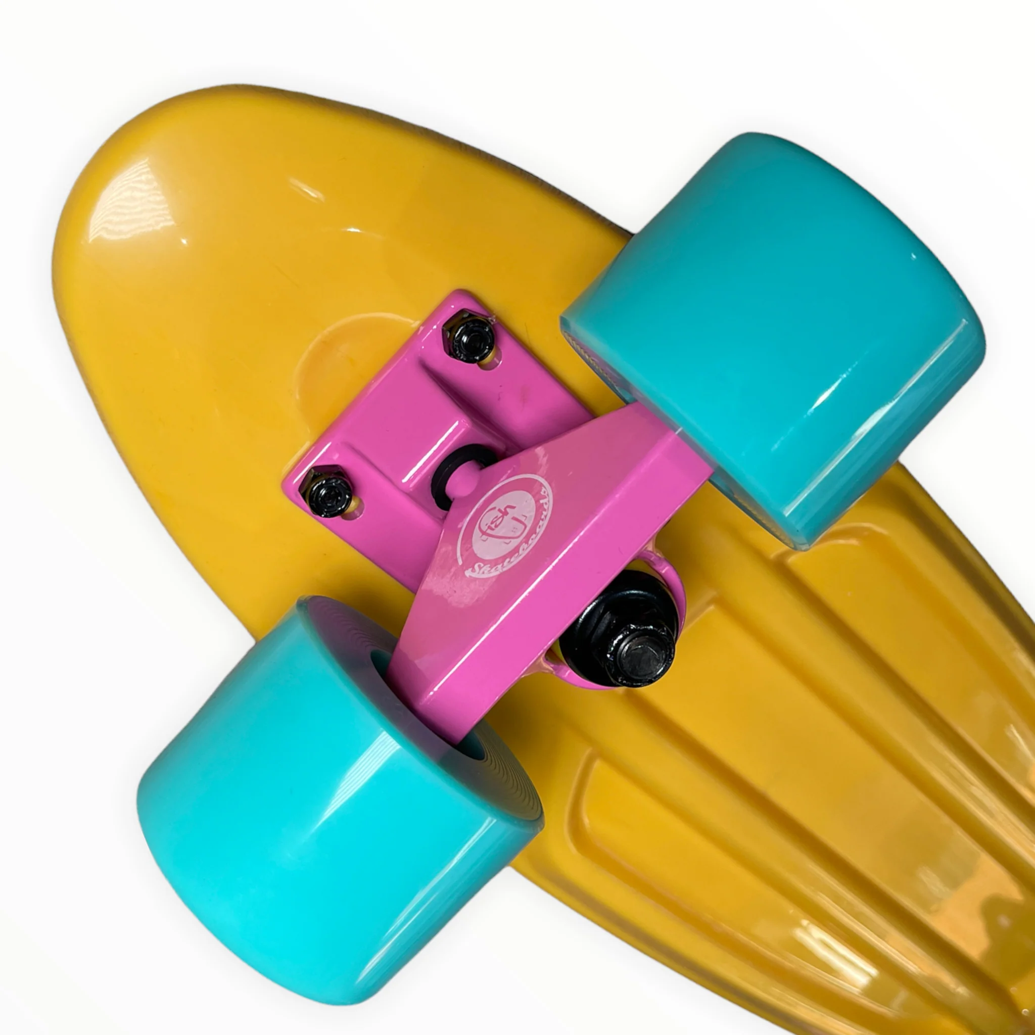 Crusier Fish amarillo, turquesa (envio + llave gratis)