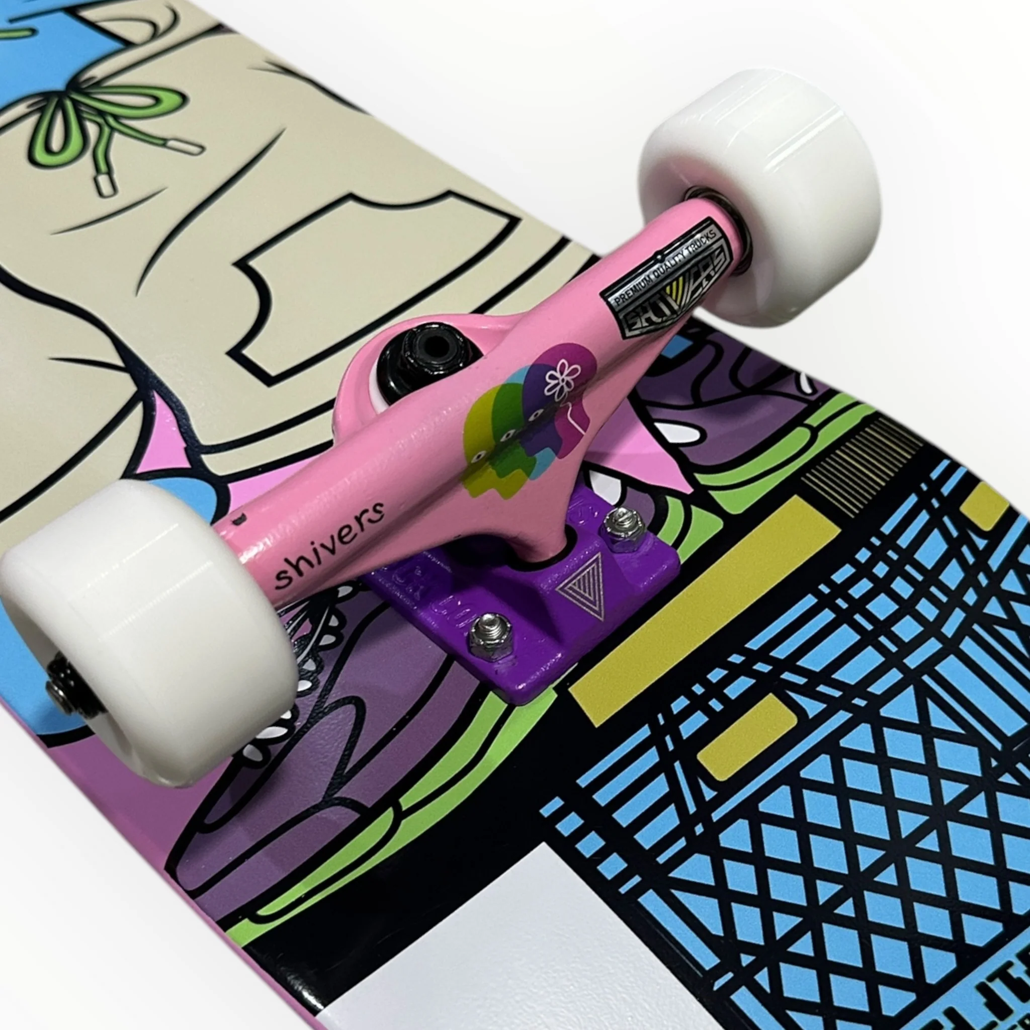 Patineta GLITCH  snorkel (llave + envio gratis)