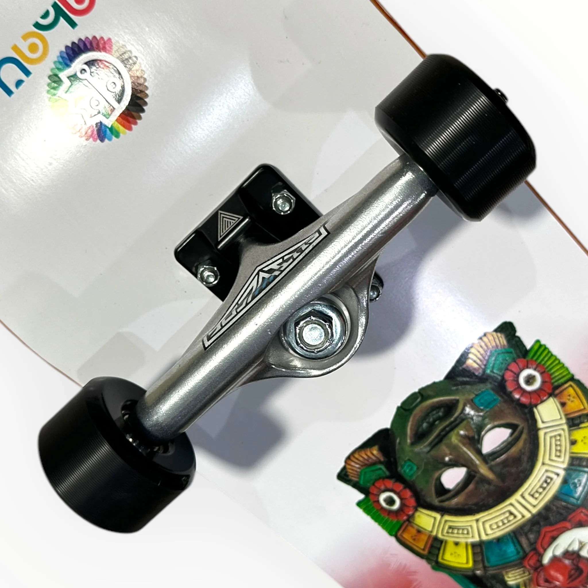 Patineta AHAU mascara 2 (llave + envio gratis)