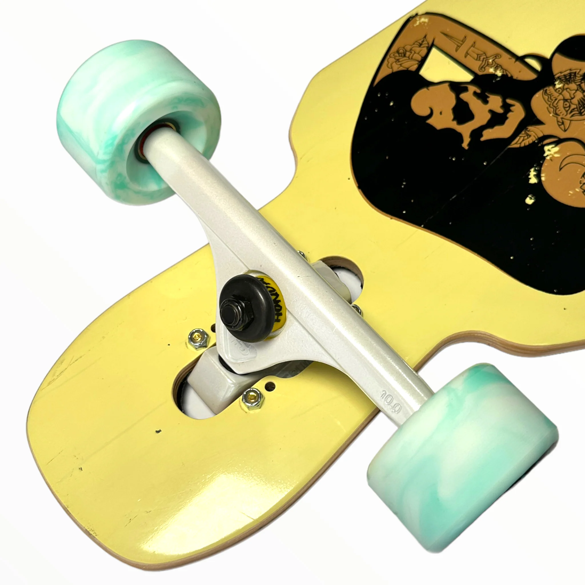 Longboard anti pinup (envio + llave gratis)