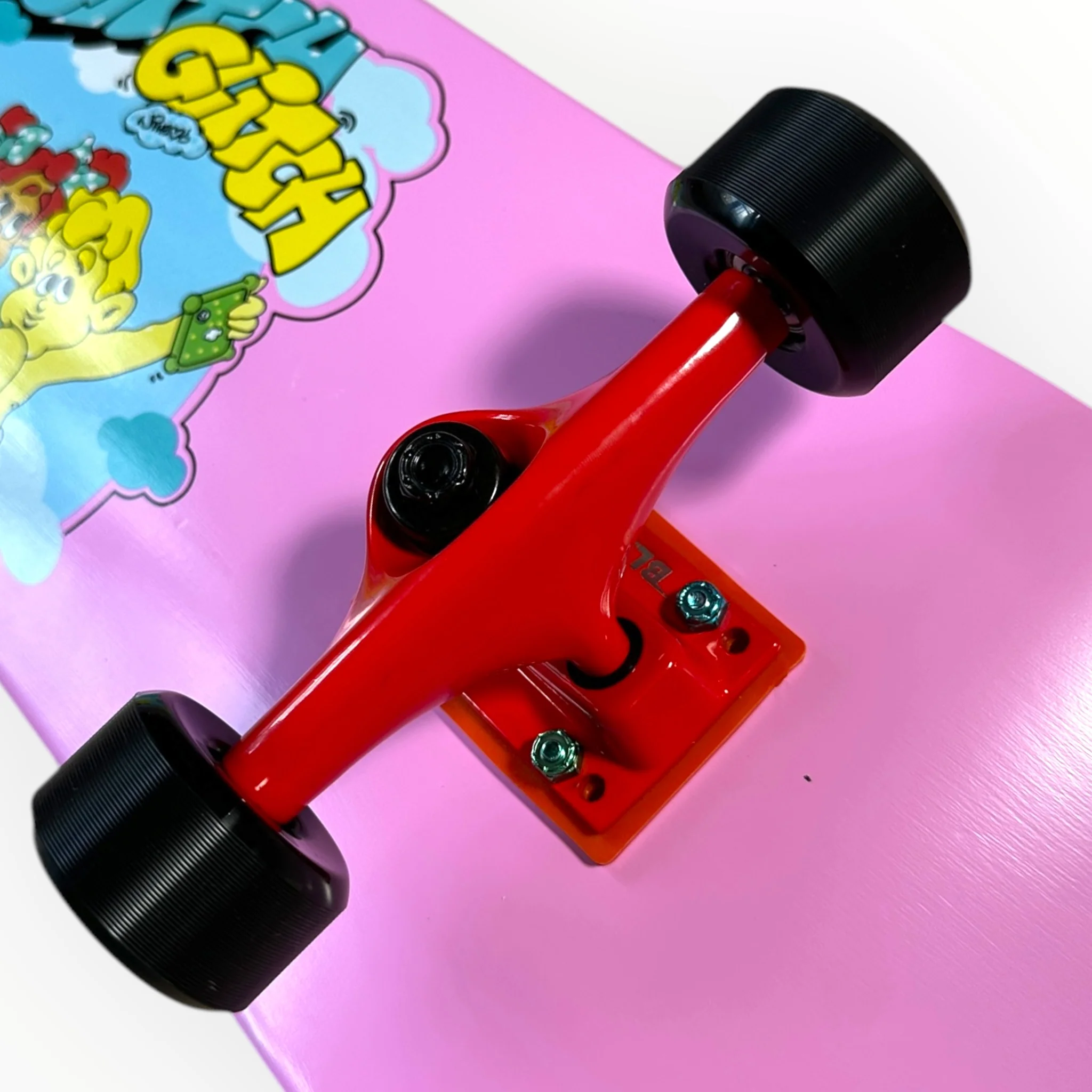 Patineta GLITCH principiante selfie 2 (llave + envio gratis)