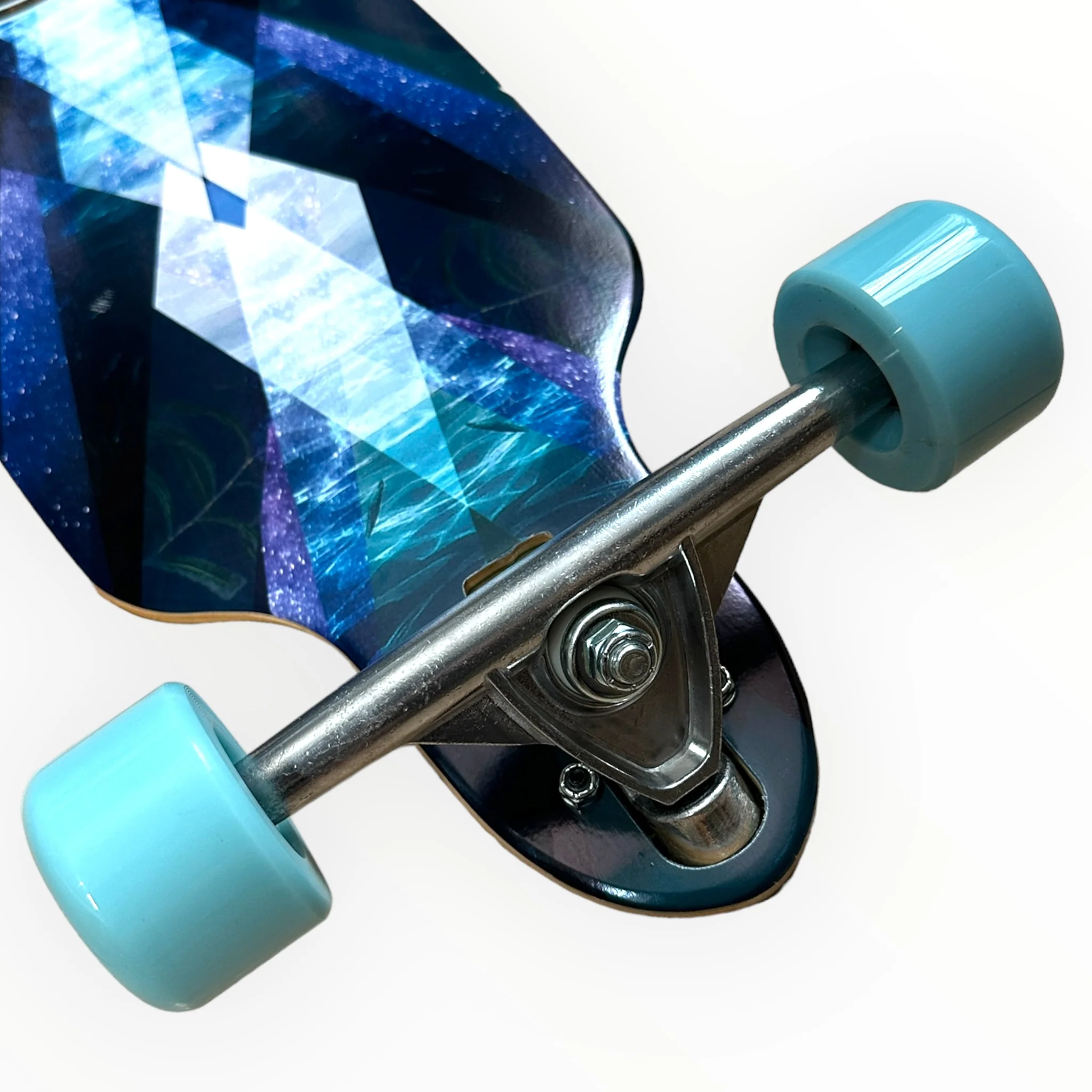 Longboard JOY RIDE nebulosa (envio + llave gratis).
