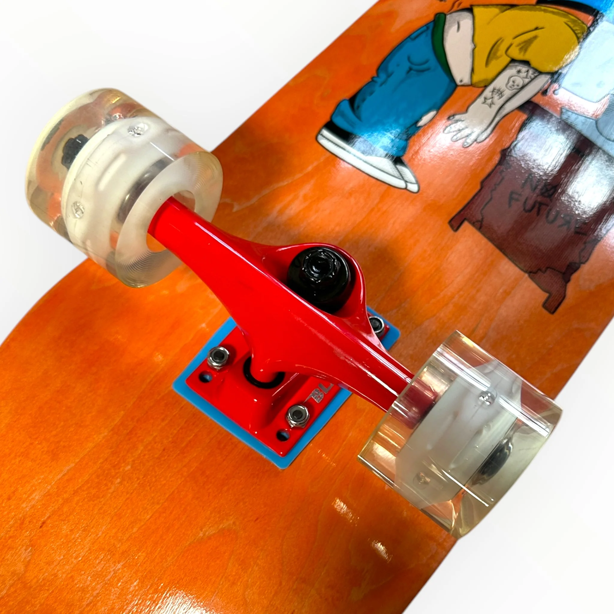 Patineta GLITCH principiante no future (llave + envio gratis)