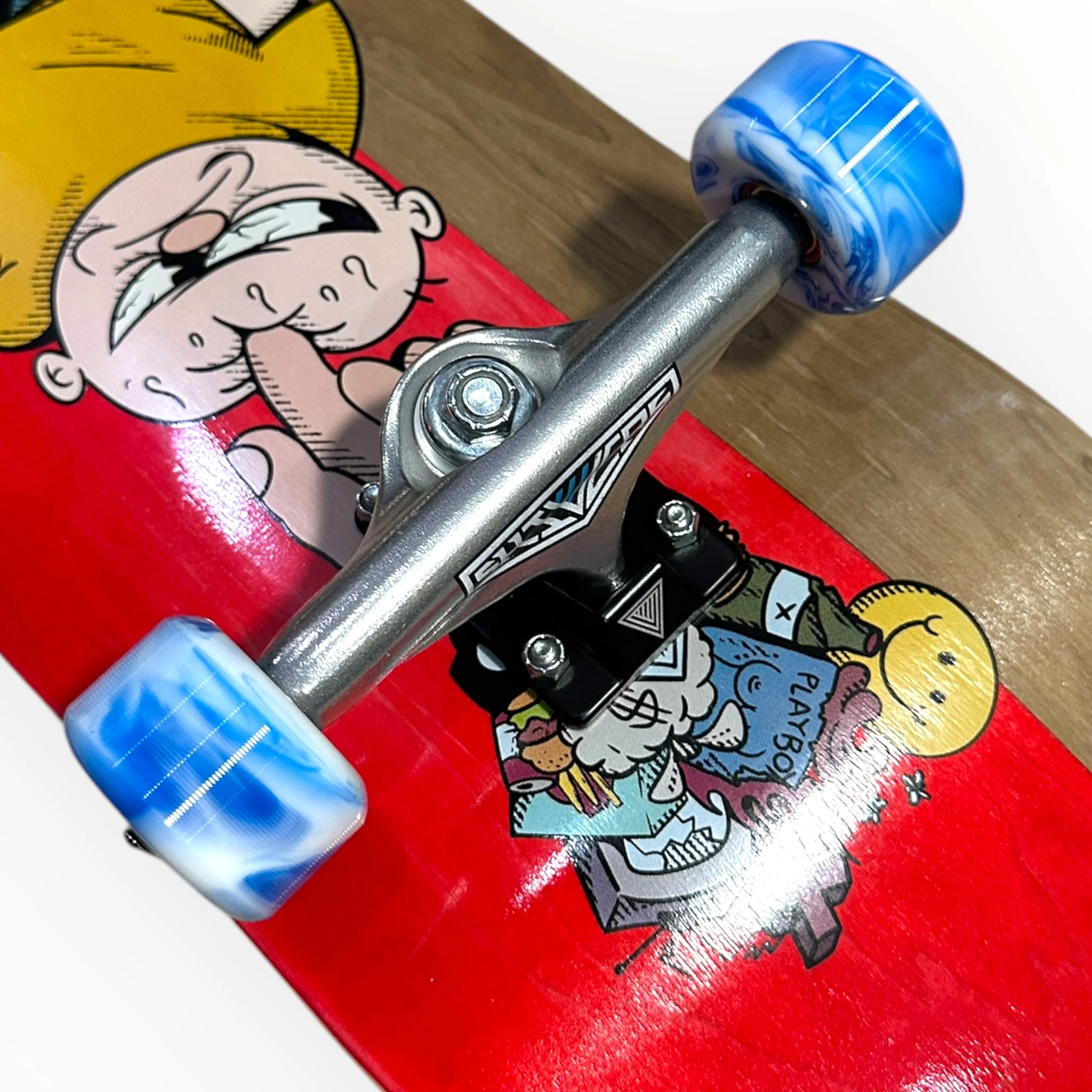 Patineta GLITCH morro marro (llave + envio gratis)