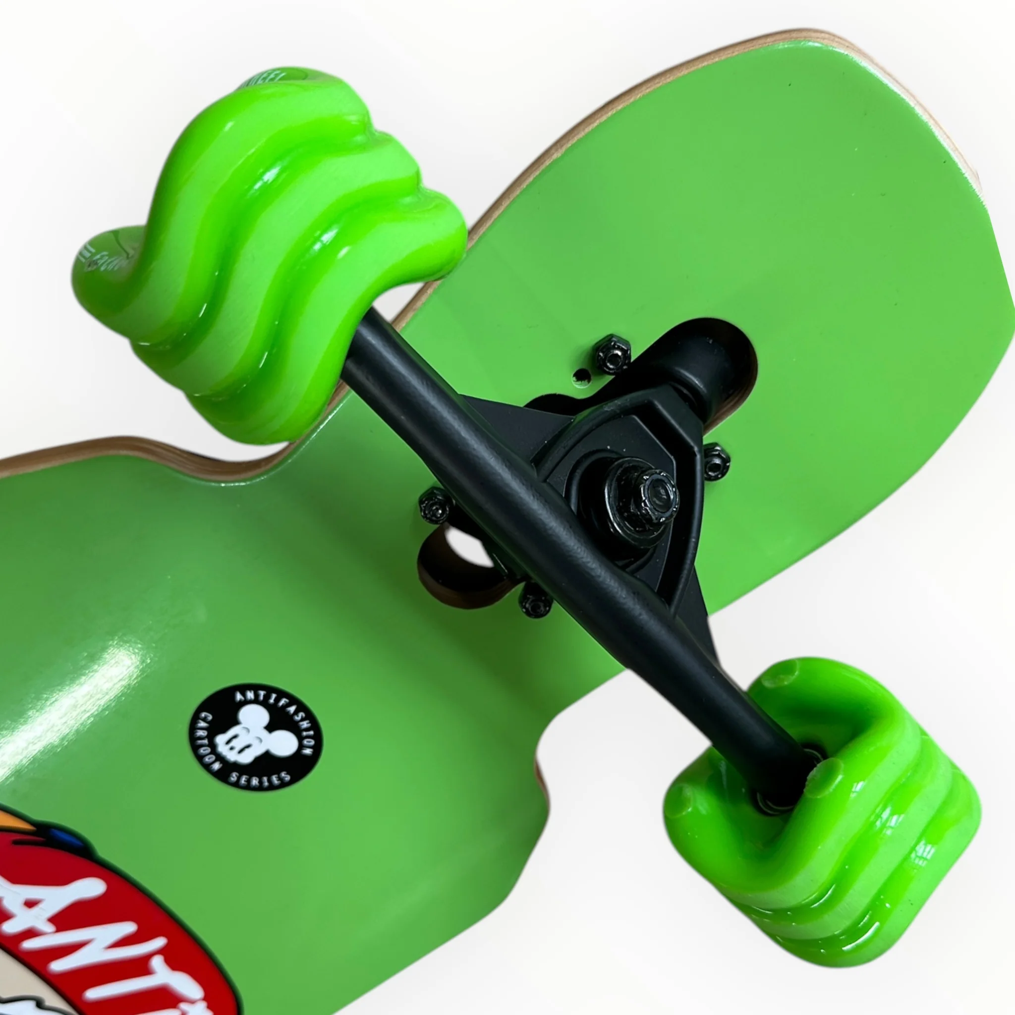 Longboard ANTI rochi SHARK WHEELS
