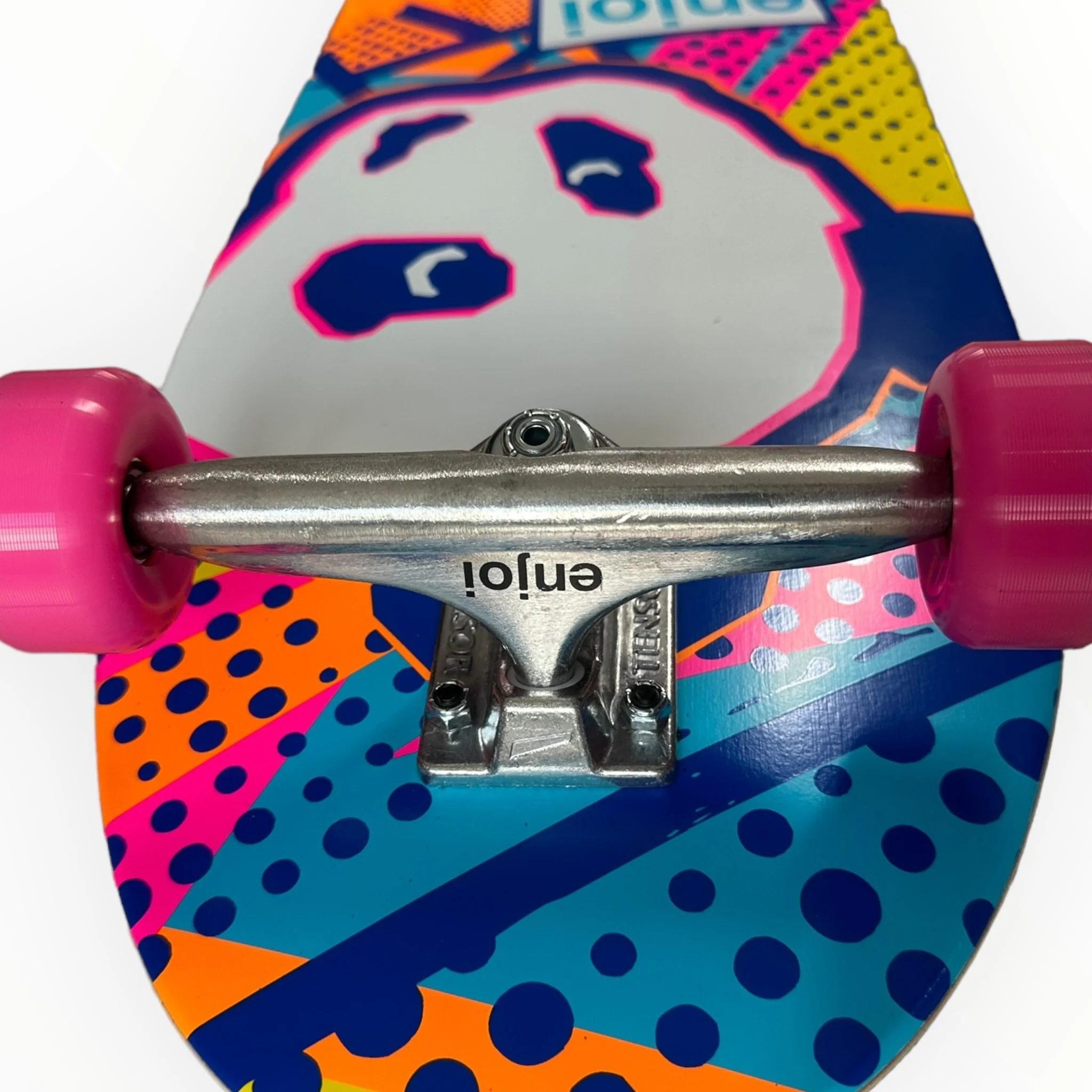 Oldschool ENJOI neon (envio + llave gratis). (copia)
