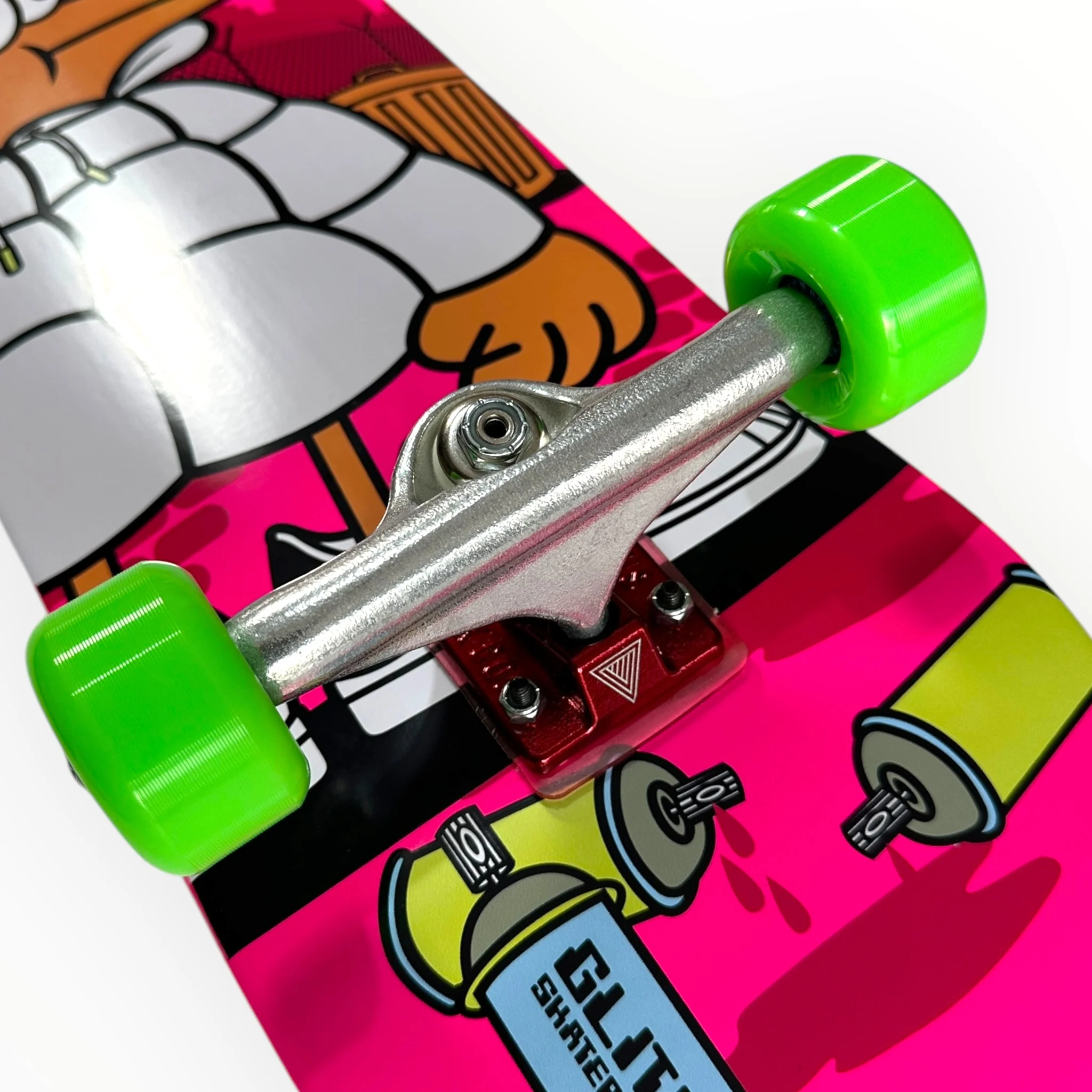 Patineta GLITCH graff (llave + envio gratis)