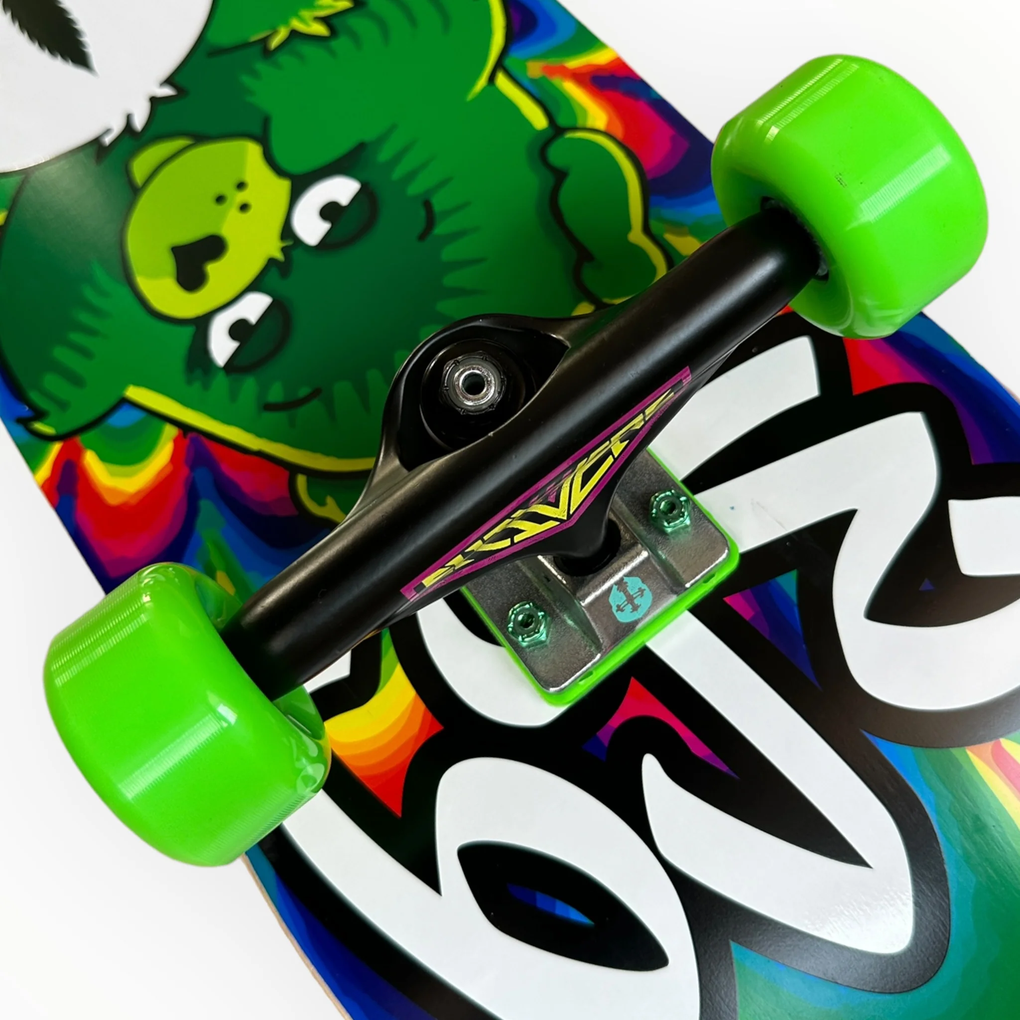 Patineta 369 SMOKE oso (llave + envio gratis)