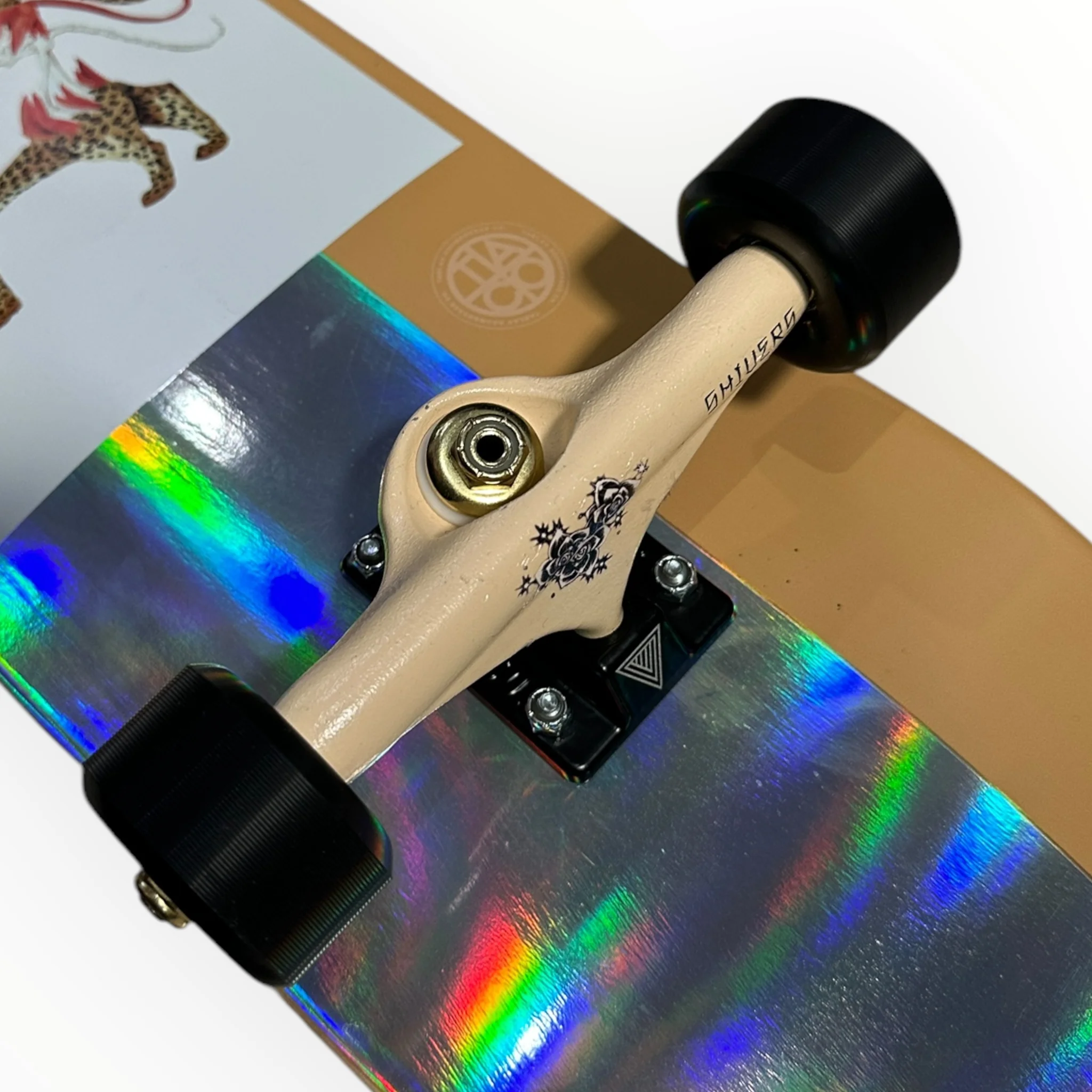 Patineta TACO leopardo (llave + envio gratis)