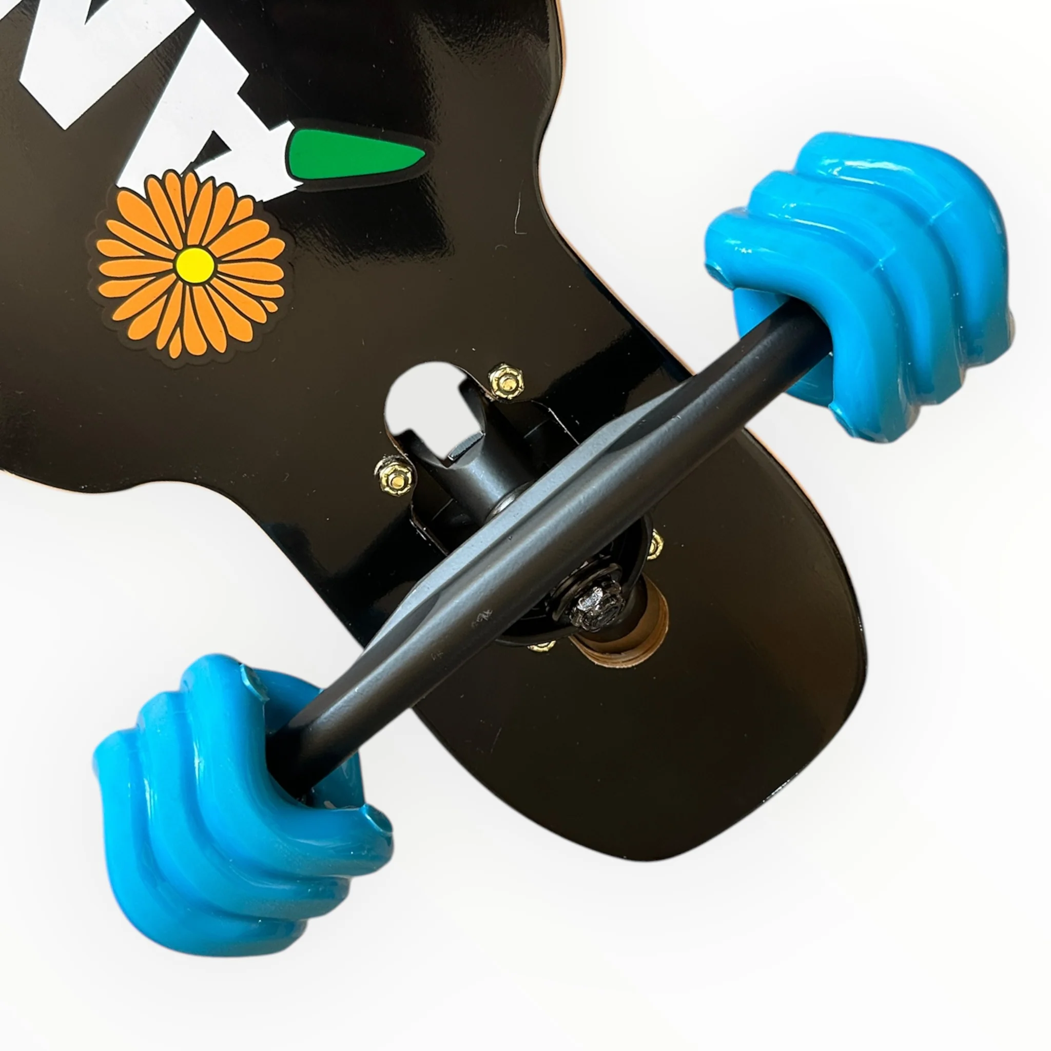 Longboard ANTI flores 2 SHARK WHEELS