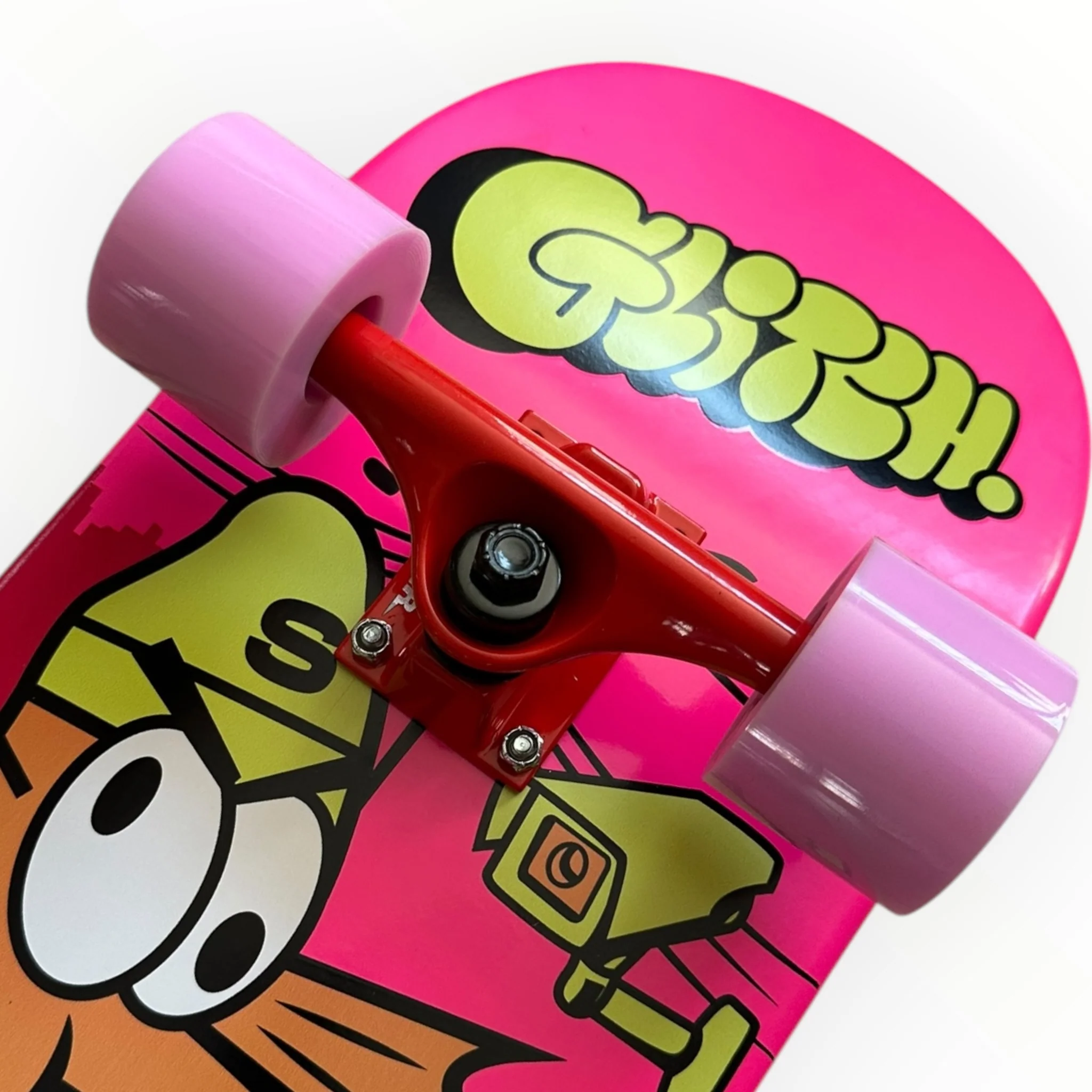 Patineta GLITCH principiante Graf  (llave + envio gratis) OFERTA DEL MES
